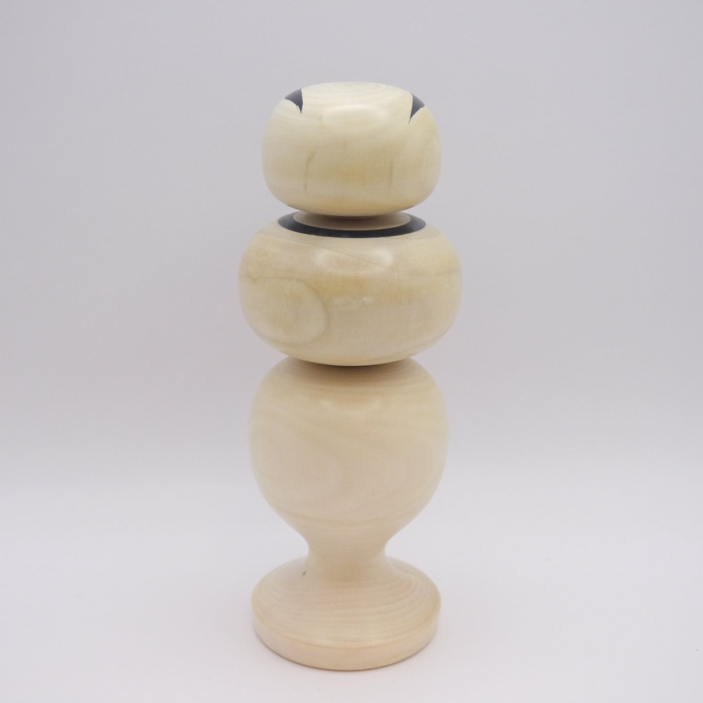 15cm Kokeshi doll by Toshinari Hayasaka Daruma