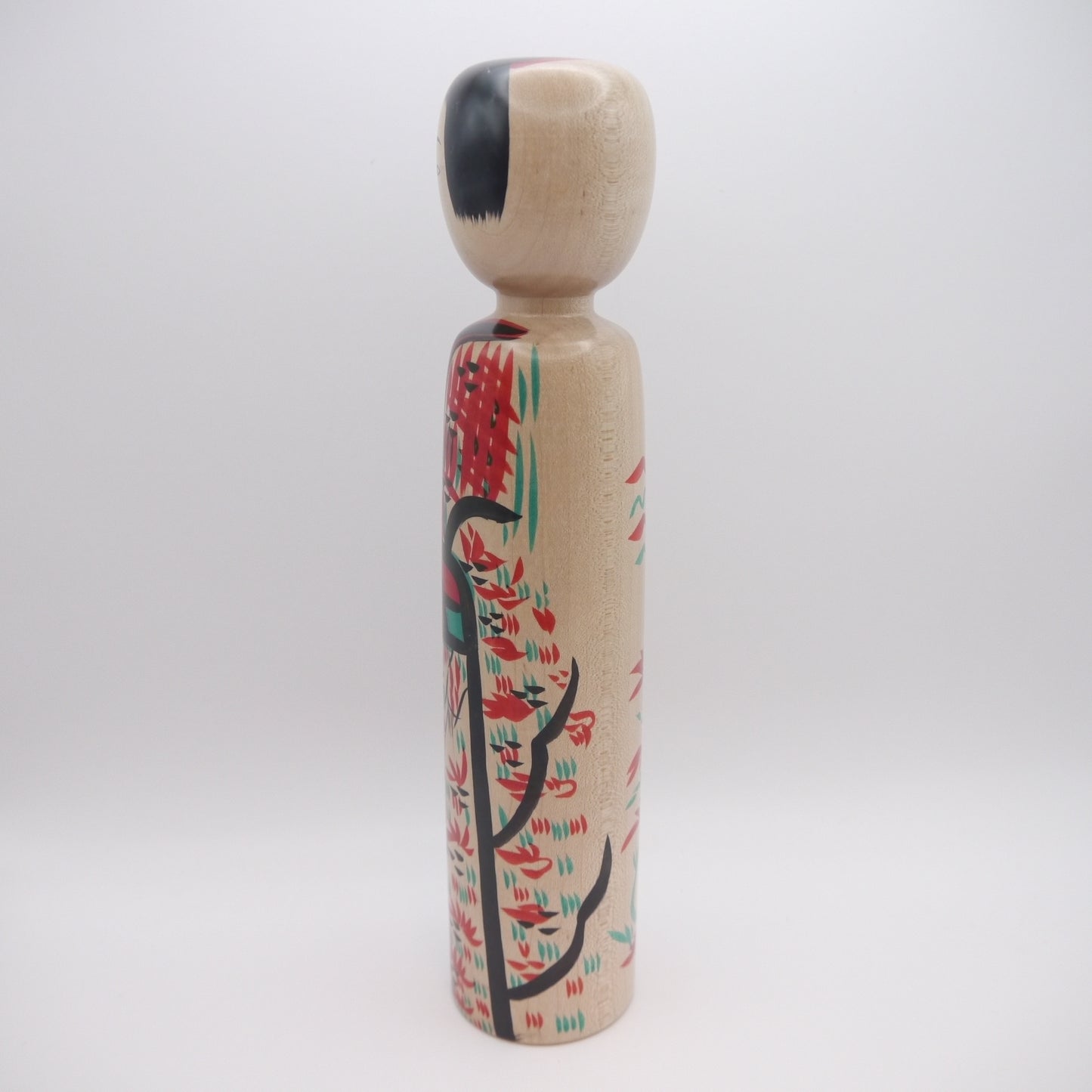 Japanese Kokeshi Doll by Fumio Miharu Isizo-style Kimono