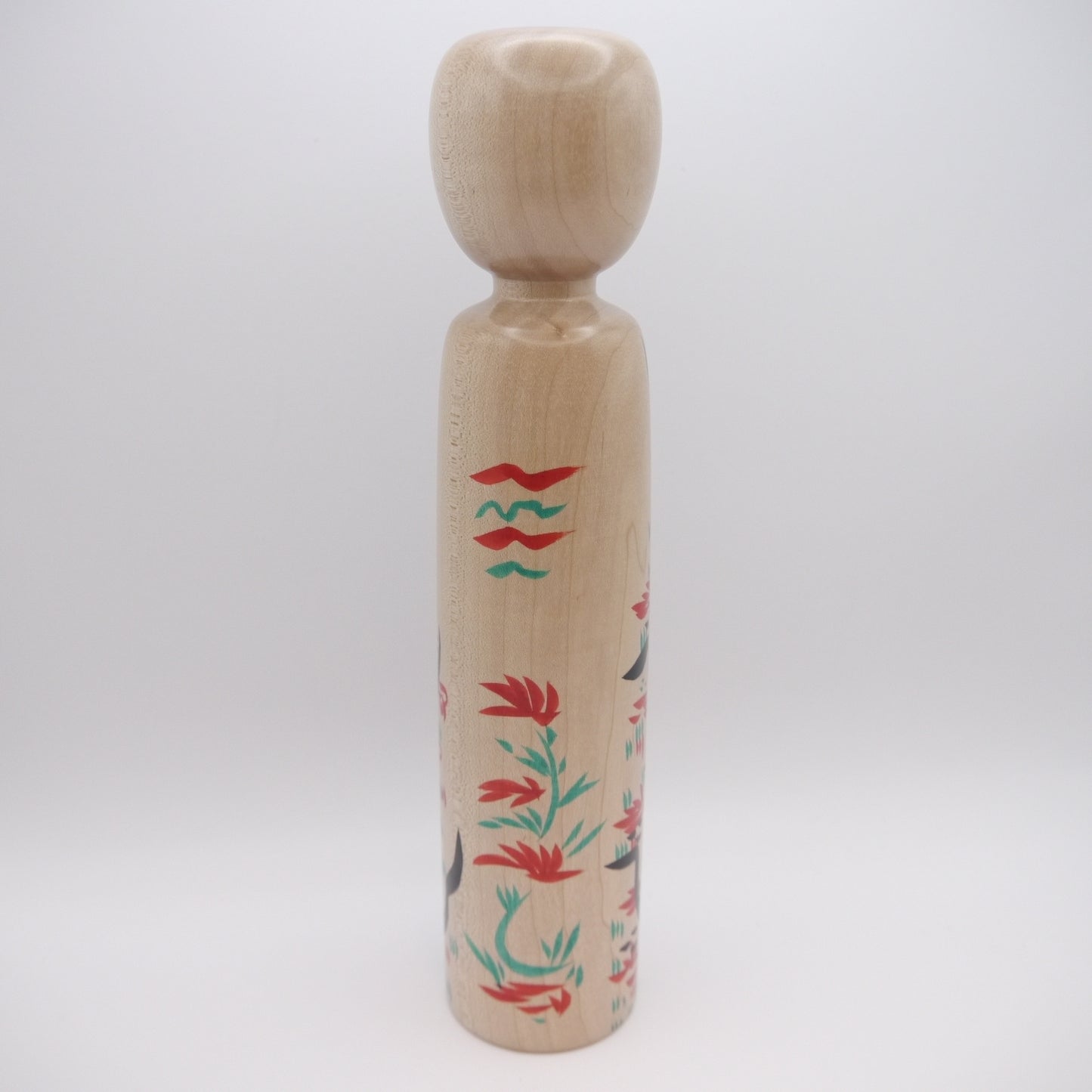 Japanese Kokeshi Doll by Fumio Miharu Isizo-style Kimono