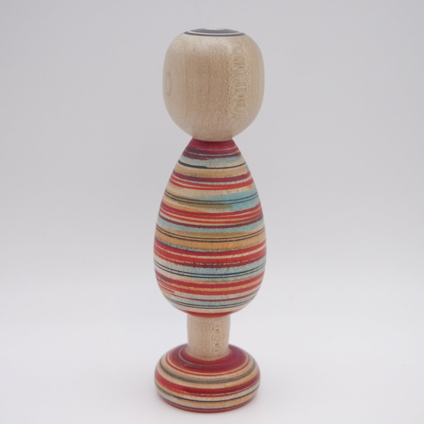 12cm Kokeshi doll by Kunitoshi Abe