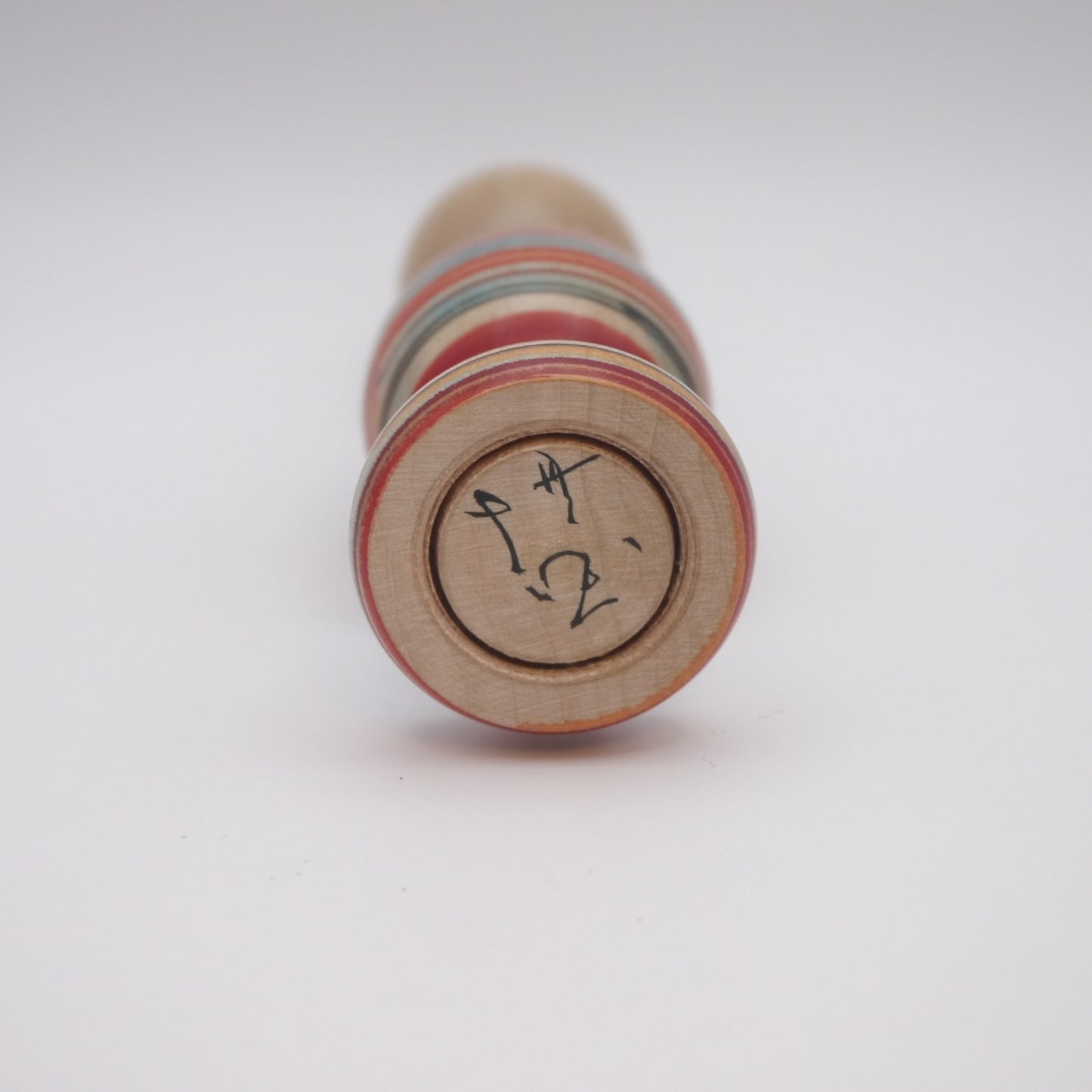 12cm Kokeshi doll by Kunitoshi Abe
