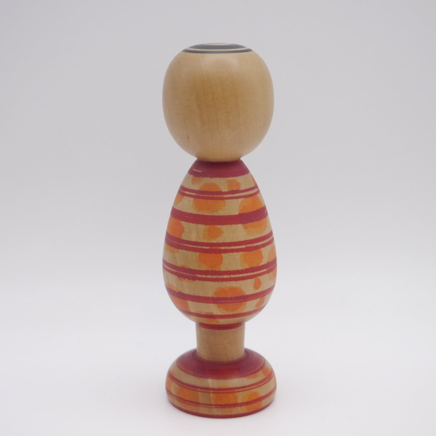 10cm Kokeshi doll by Kunitoshi Abe