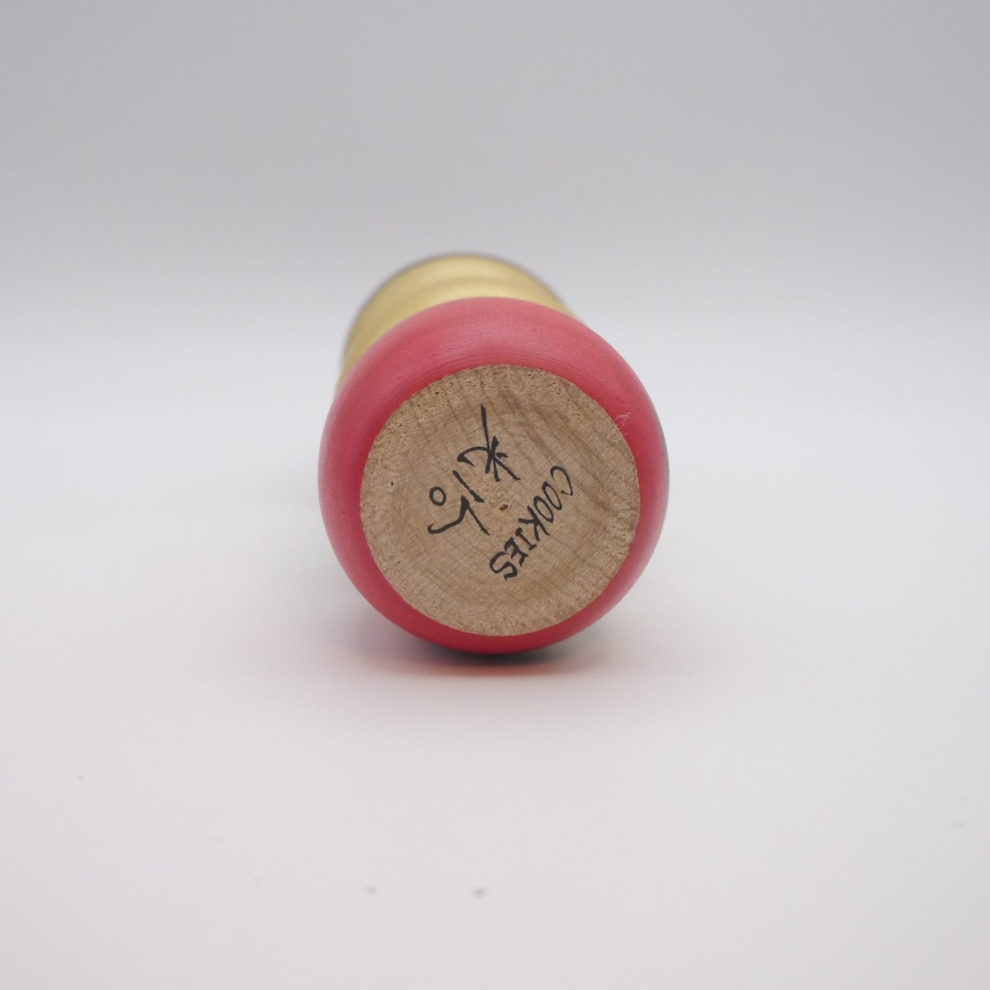 17cm Kokeshi doll by Mitsuharu Fujita Daruma Daibutsu COOKIES