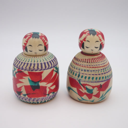 Kokeshi doll by Yasuhiro Sato Tiny Ejiko