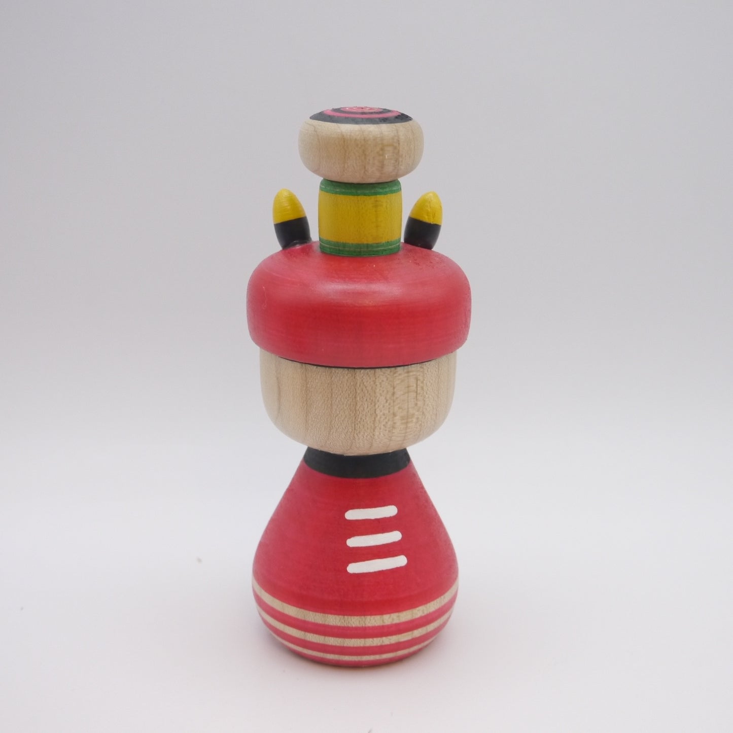 Kokeshi doll by Mitsuharu Fujita COOKIES Akabeko