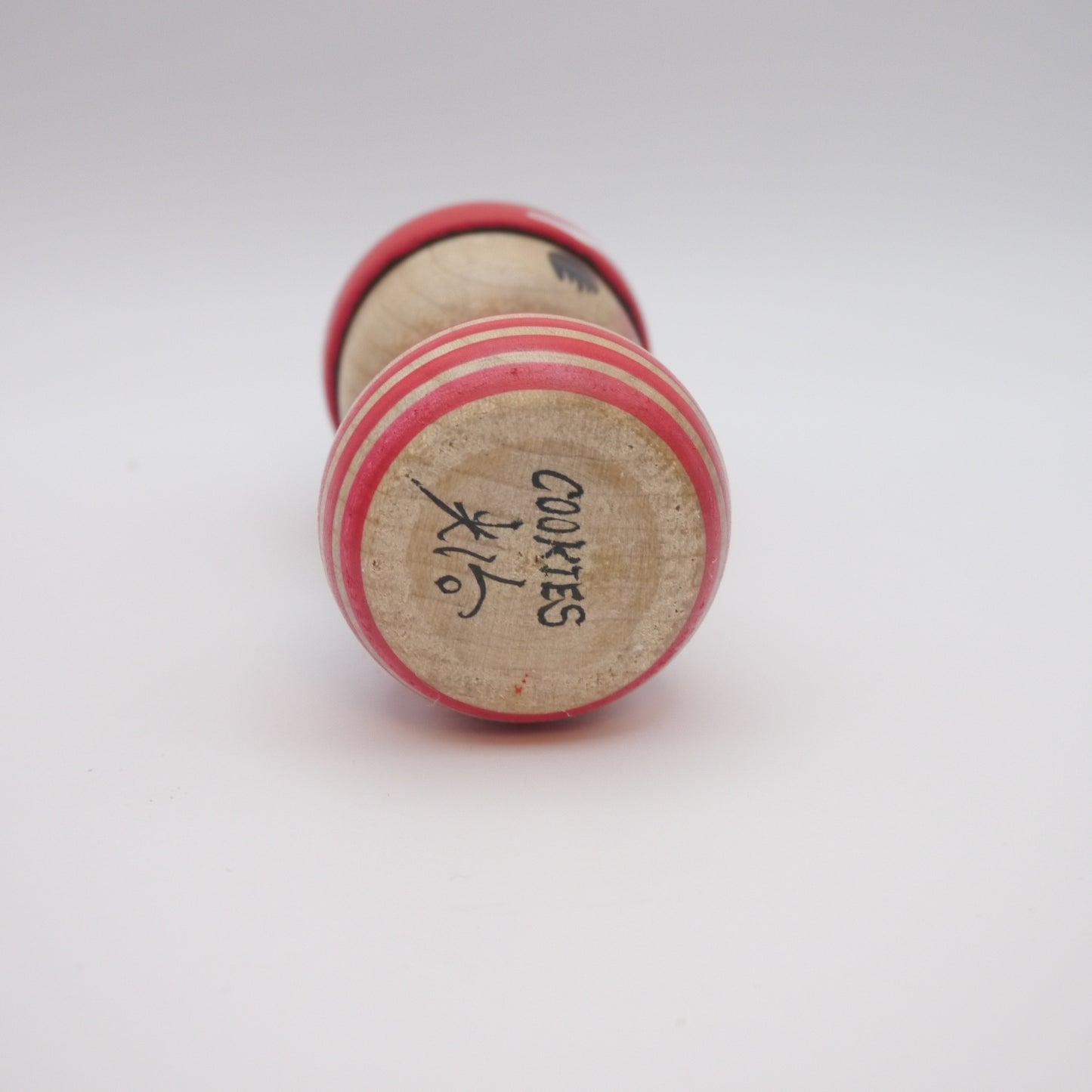 Kokeshi doll by Mitsuharu Fujita COOKIES Akabeko