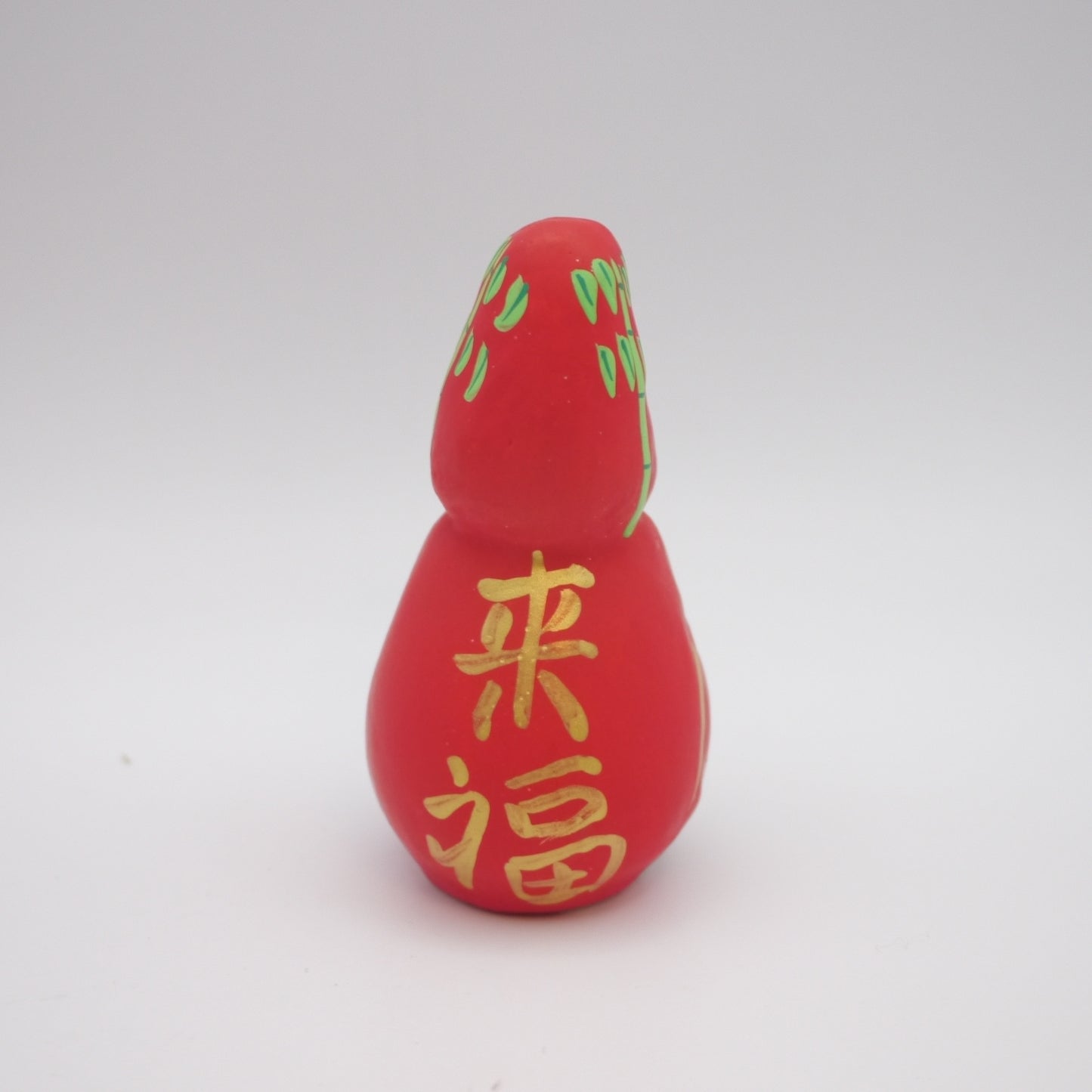 Japanese Folk Toy Clay Doll Tiny Daruma