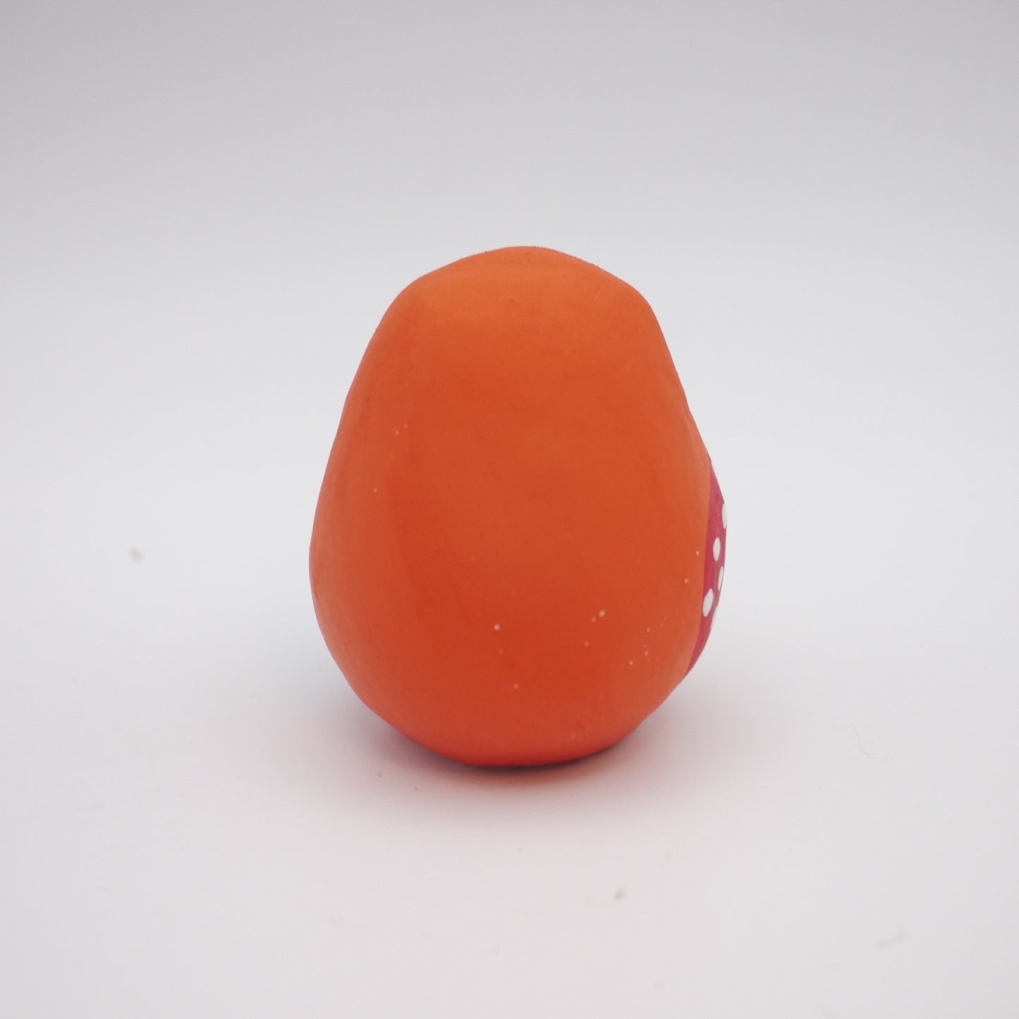 Japanese Folk Toy Clay Doll Tiny Daruma