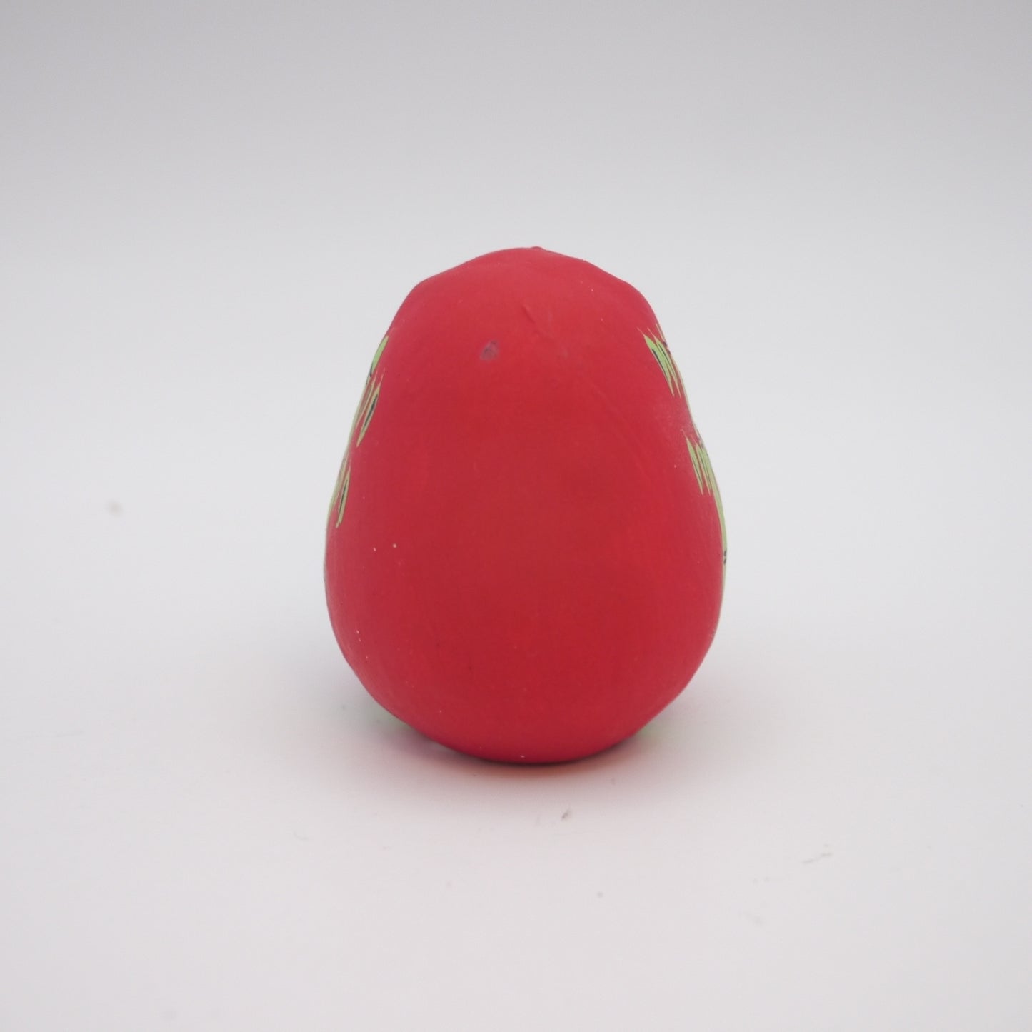 Japanese Folk Toy Clay Doll Tiny Daruma