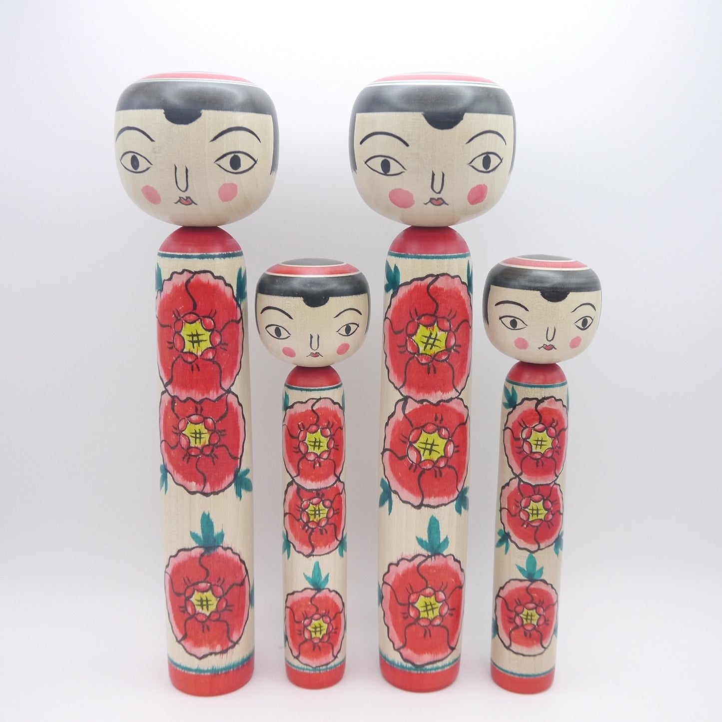 25cm Kokeshi doll by Koji Seya Takobozu