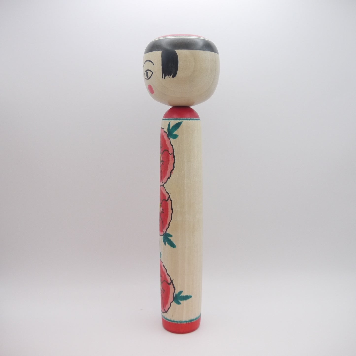 25cm Kokeshi doll by Koji Seya Takobozu
