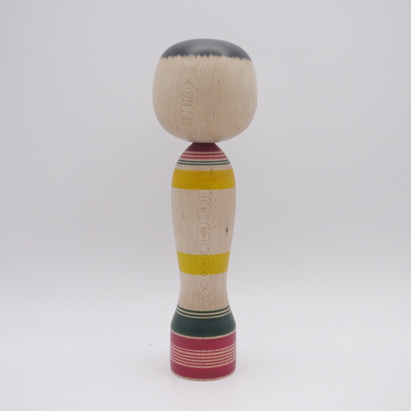 Kokeshi doll by Yasuko Shiratori Rose Flower