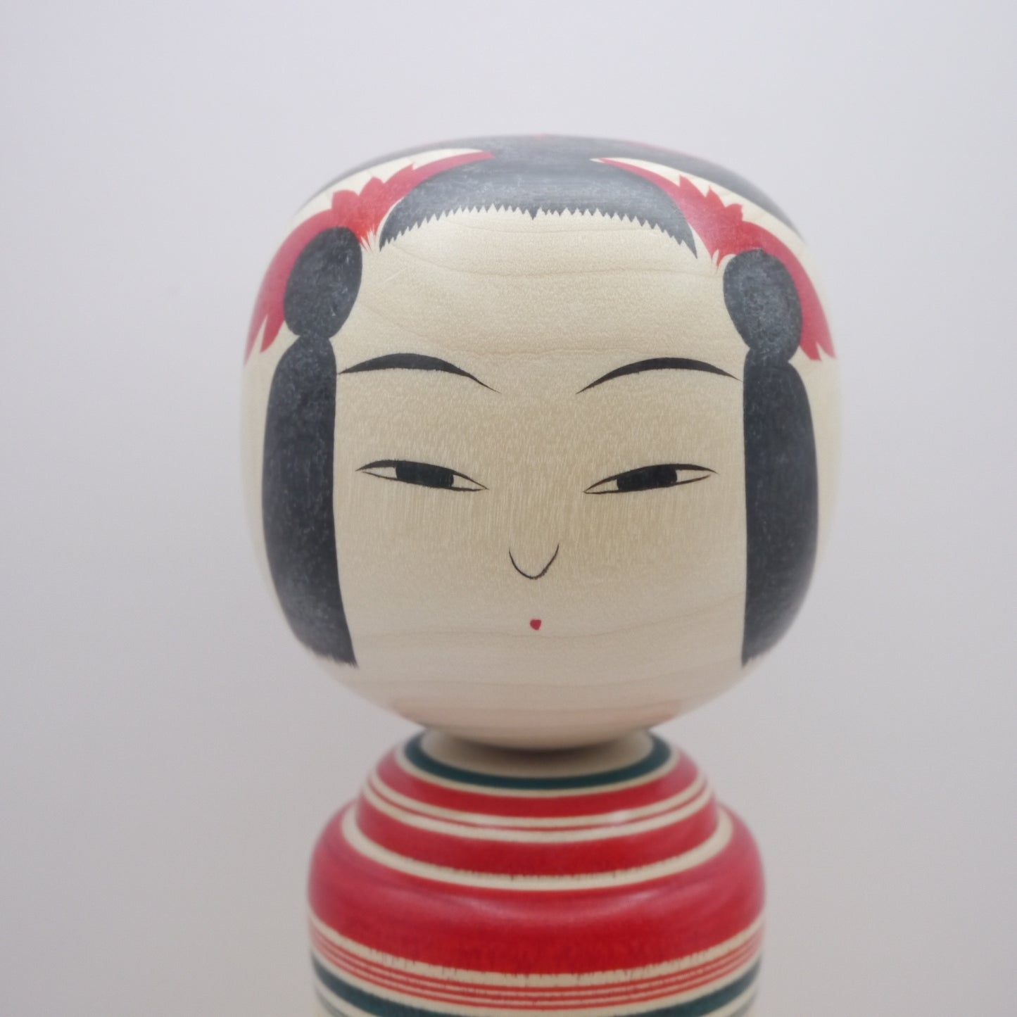 24cm Traditional Kokeshi doll by Yoshinobu Kakizawa