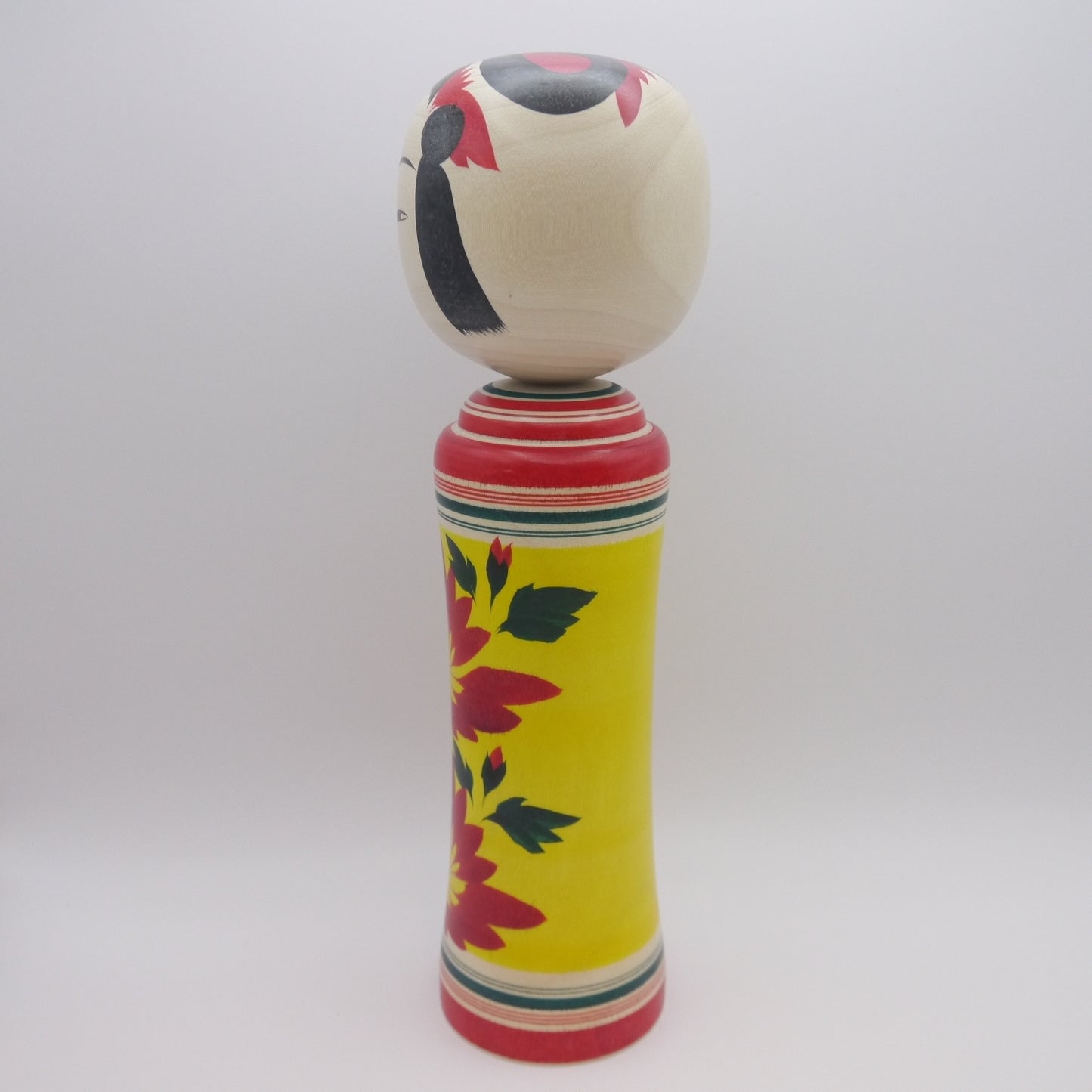 24cm Traditional Kokeshi doll by Yoshinobu Kakizawa