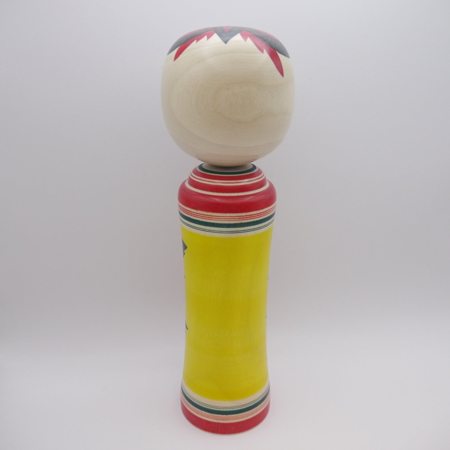 24cm Traditional Kokeshi doll by Yoshinobu Kakizawa