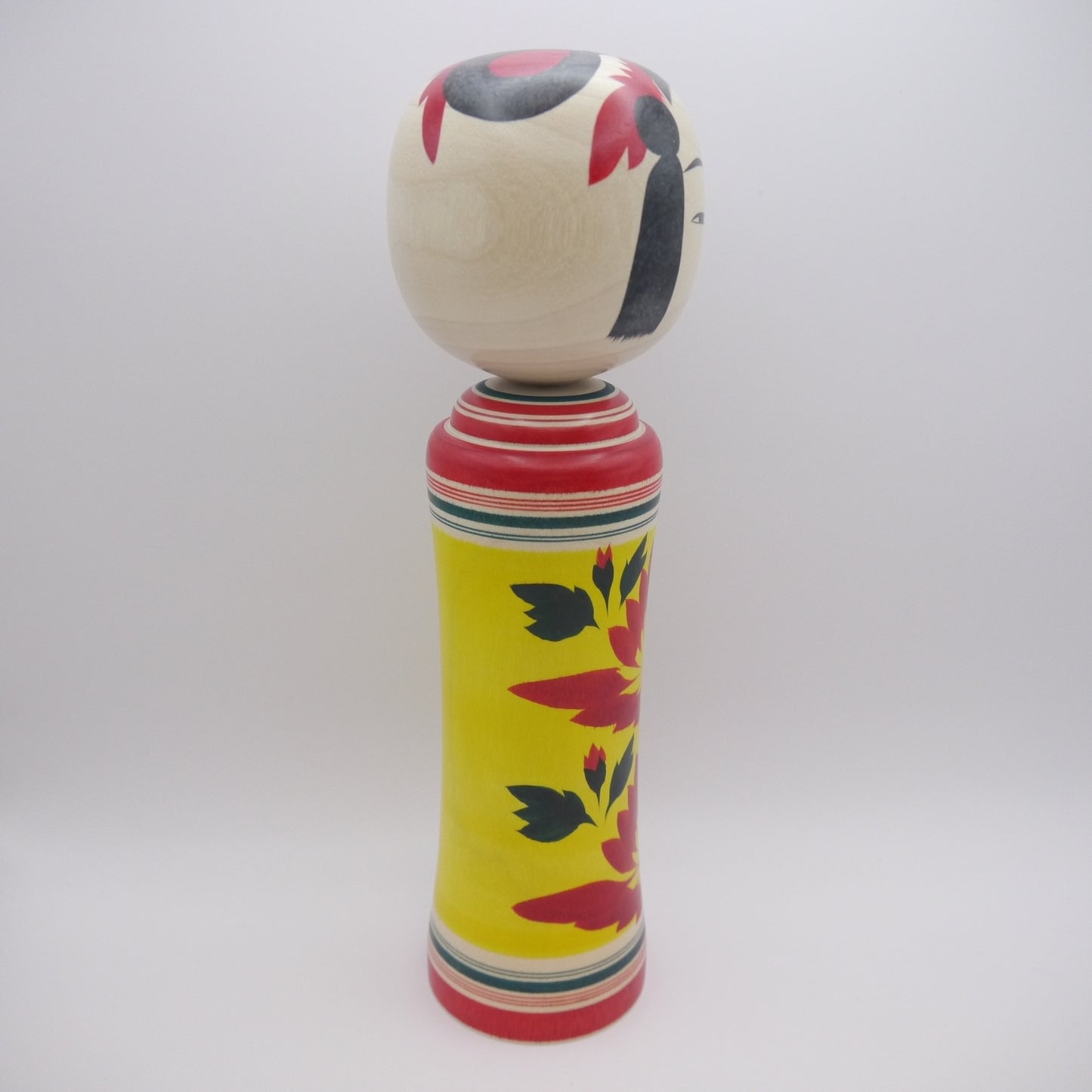 24cm Traditional Kokeshi doll by Yoshinobu Kakizawa