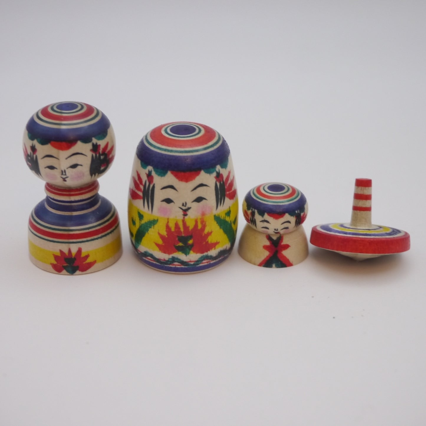 Ejiko Kokeshi doll by Toshio Takada