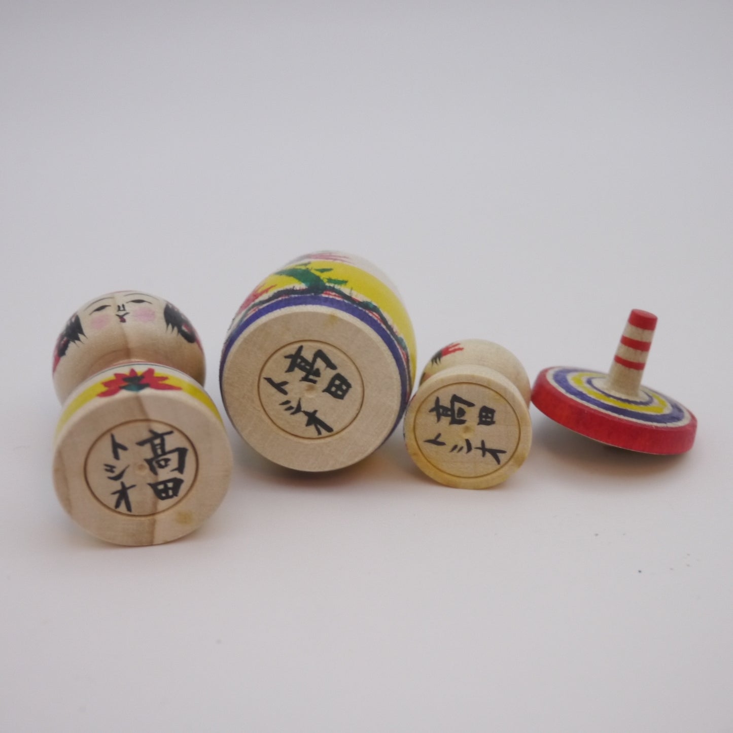 Ejiko Kokeshi doll by Toshio Takada