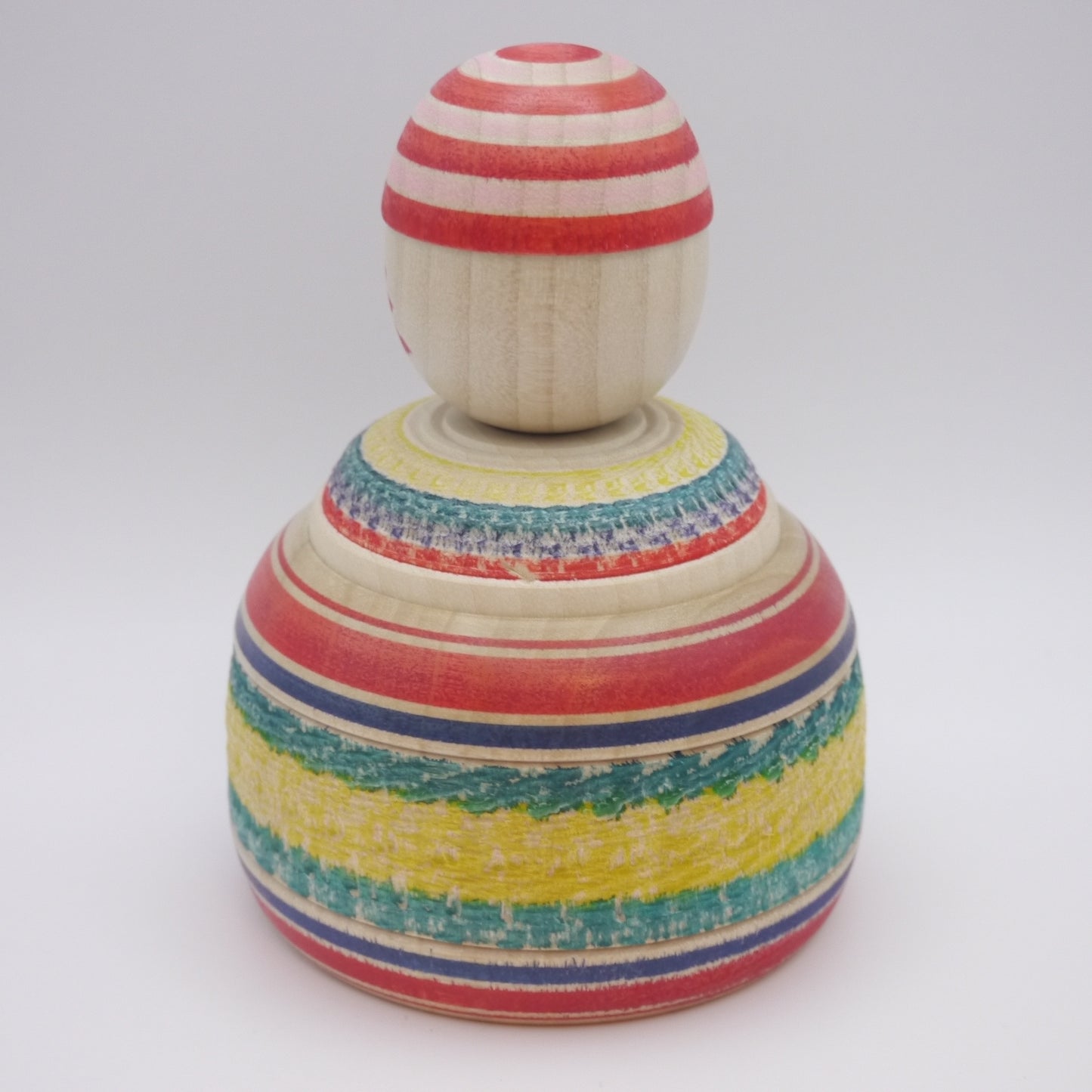 Ejiko Kokeshi doll by Toshio Takada