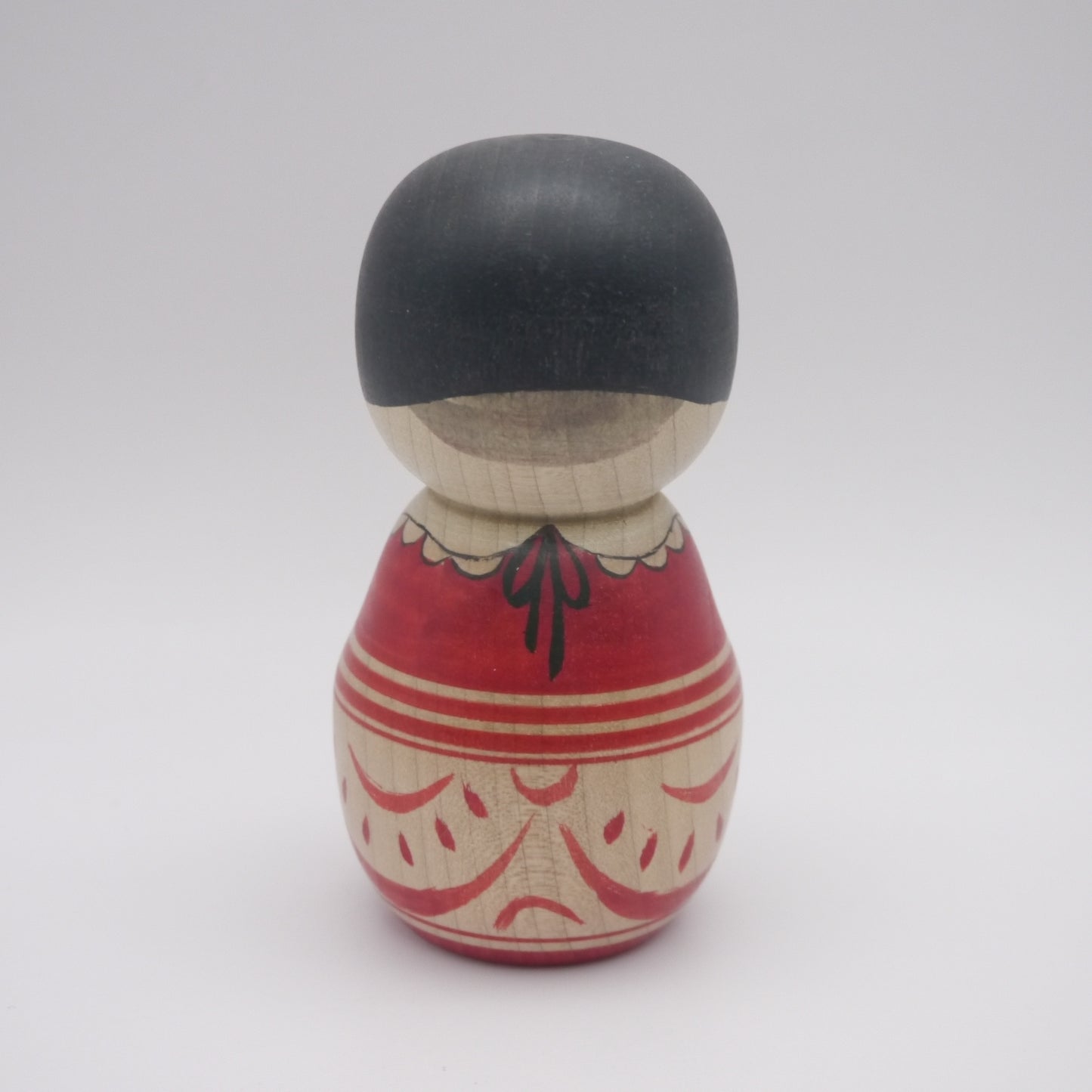Kawaii Kokeshi doll by Naoko Honma Red Ribbon