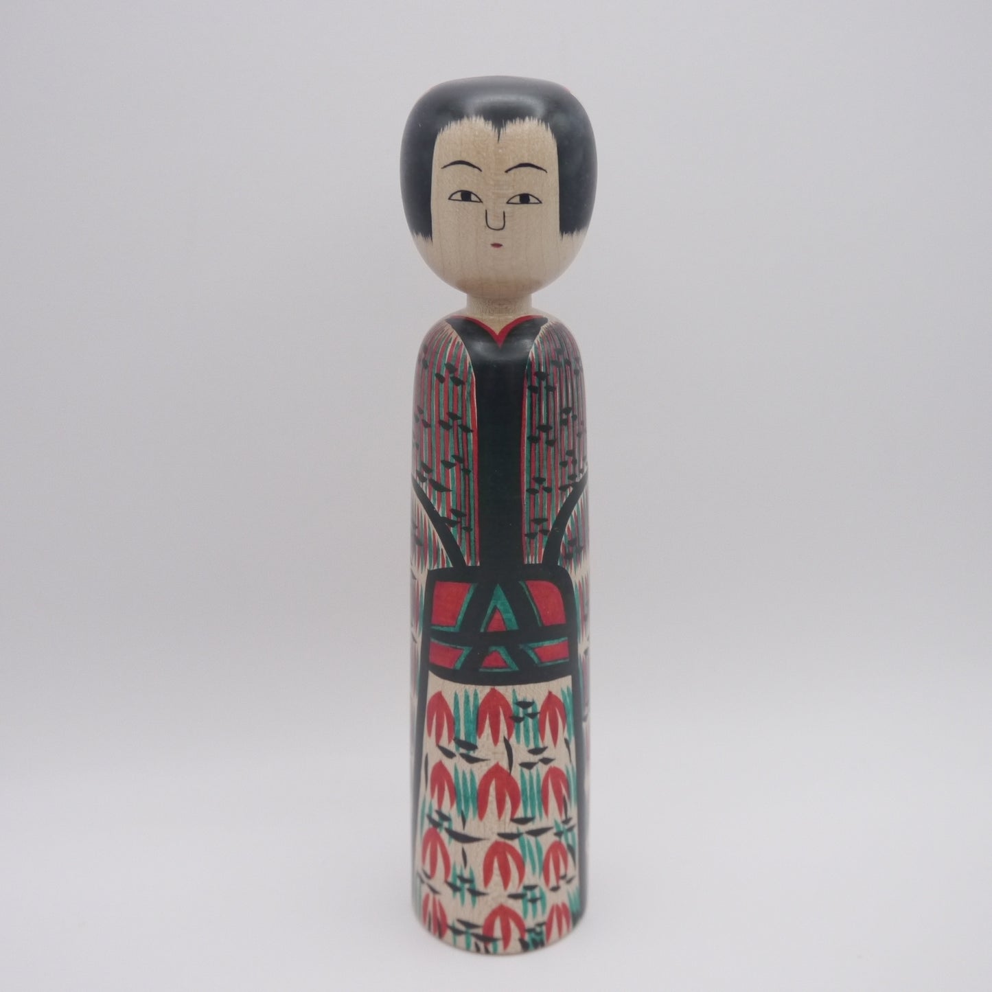 Kokeshi doll by Fumio Miharu Ishizo Style