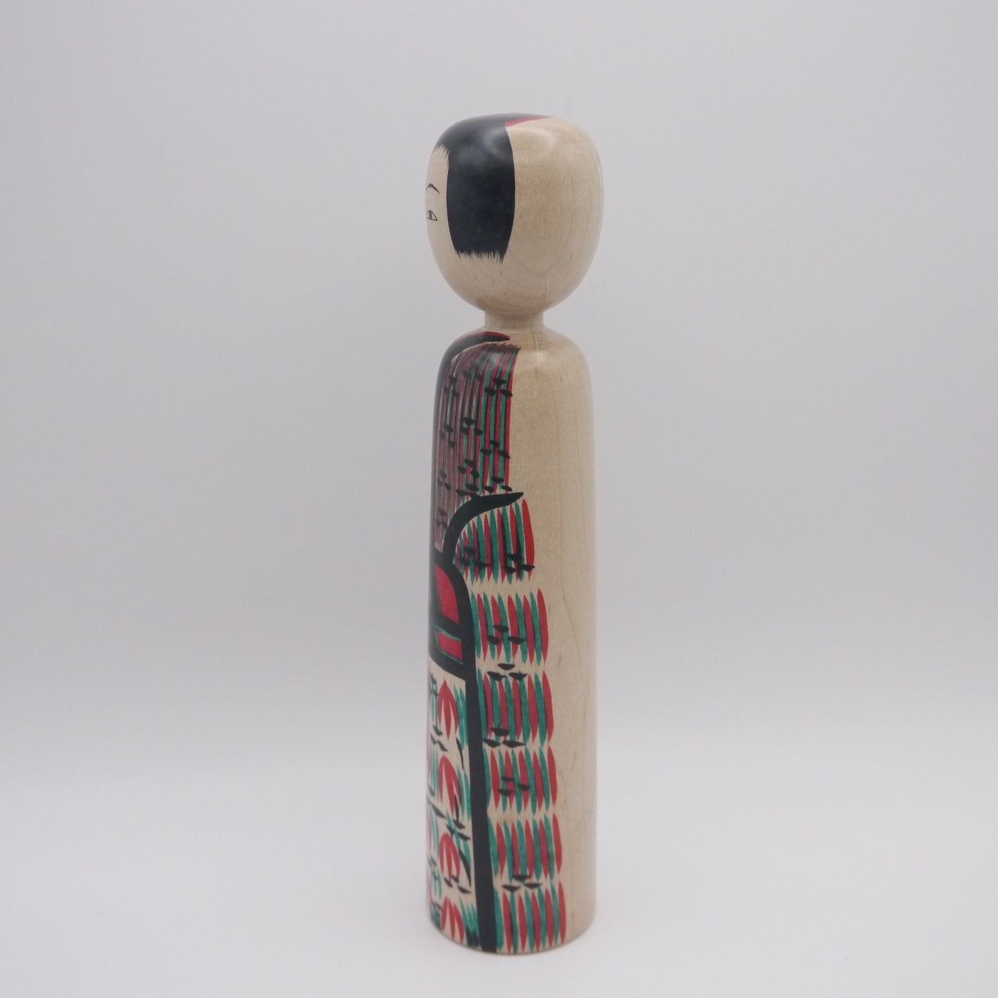 Kokeshi doll by Fumio Miharu Ishizo Style