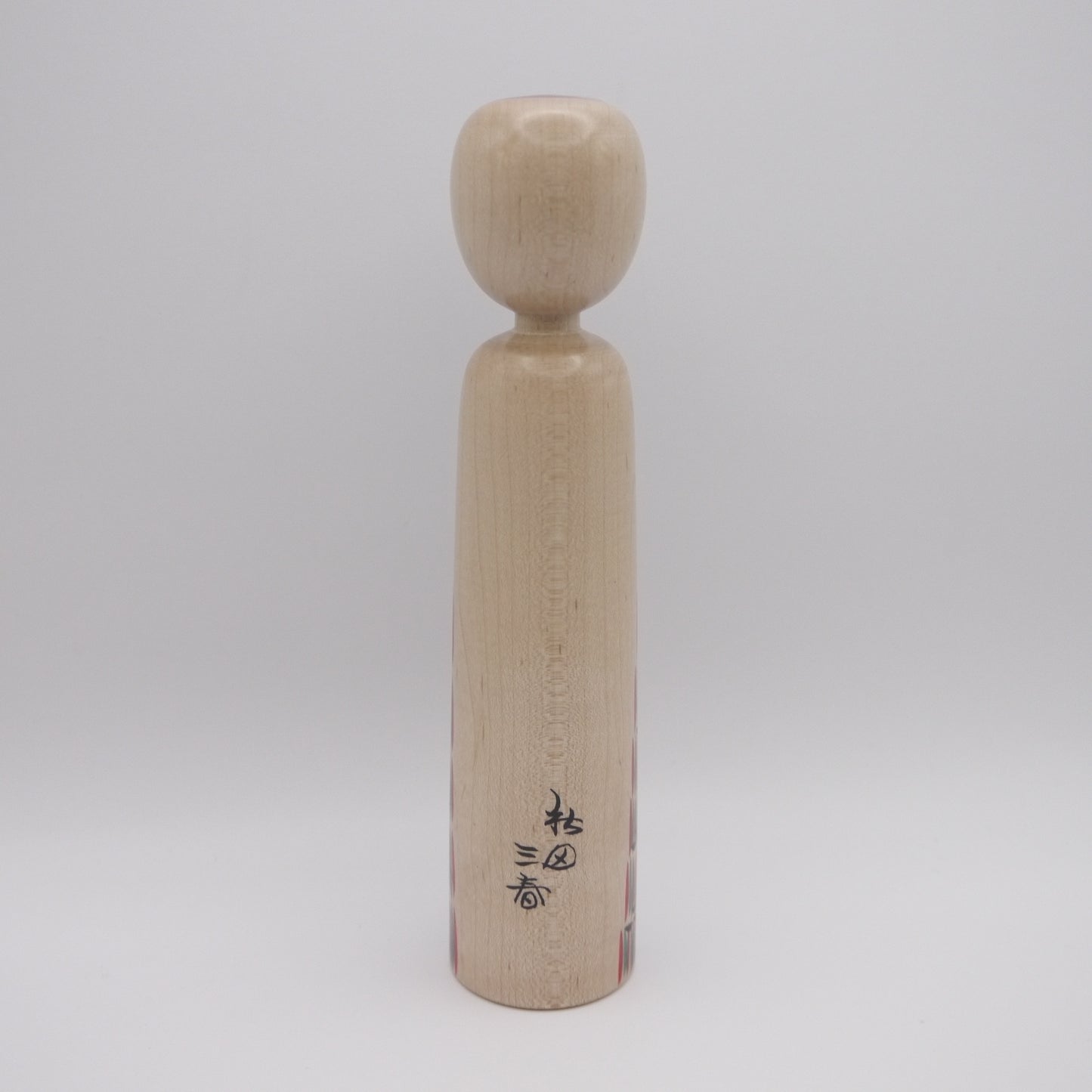 Kokeshi doll by Fumio Miharu Ishizo Style