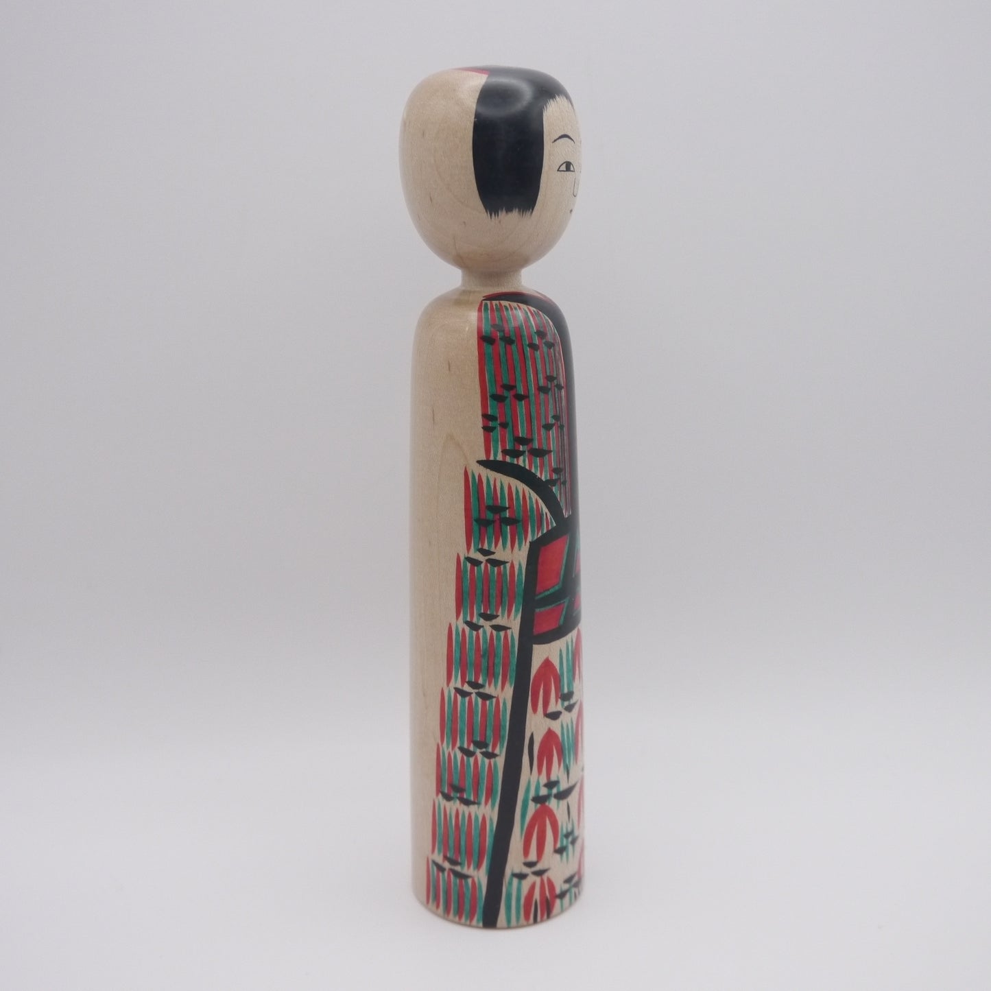 Kokeshi doll by Fumio Miharu Ishizo Style