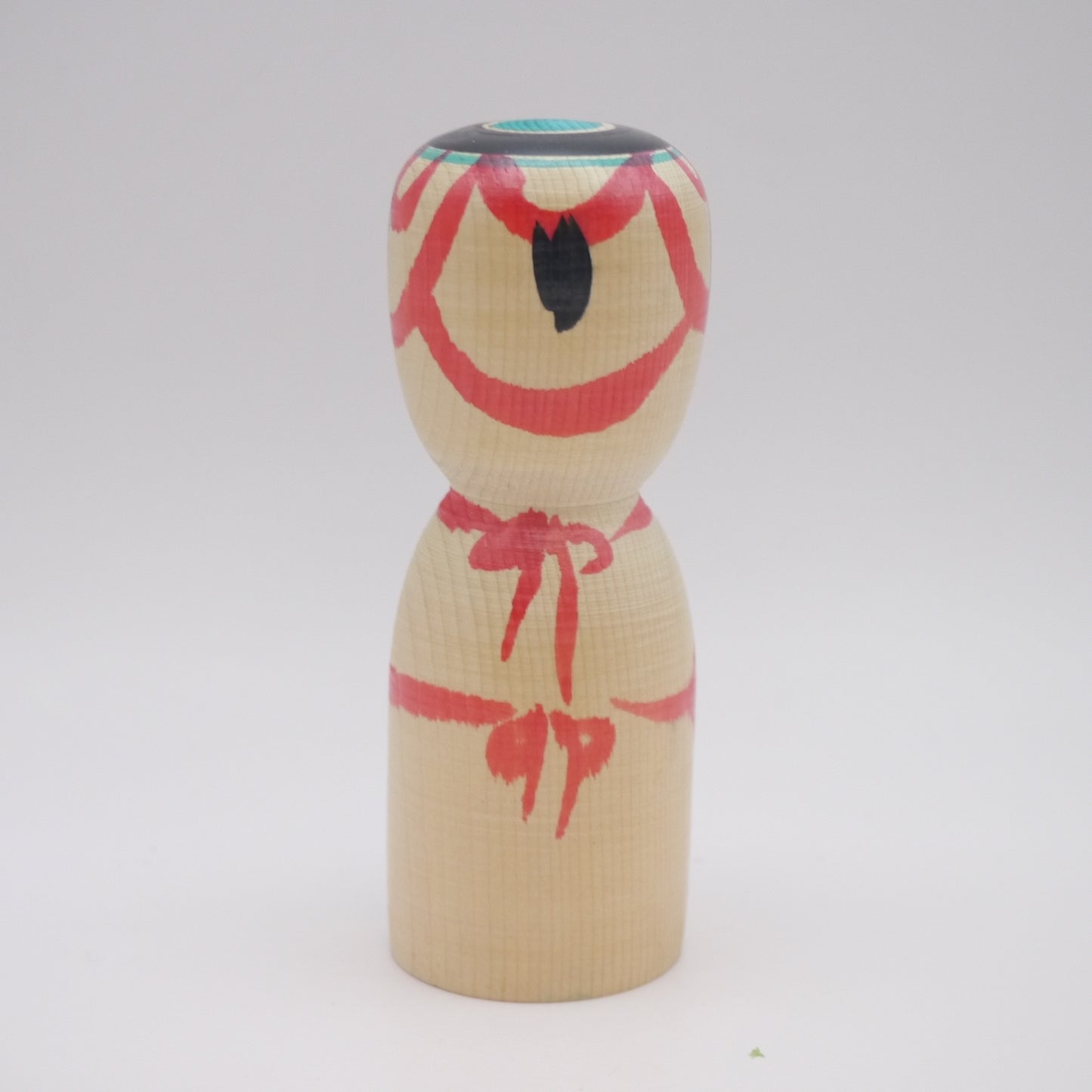 Japanese Kokeshi doll Tokuju Saito Takobozu Genki