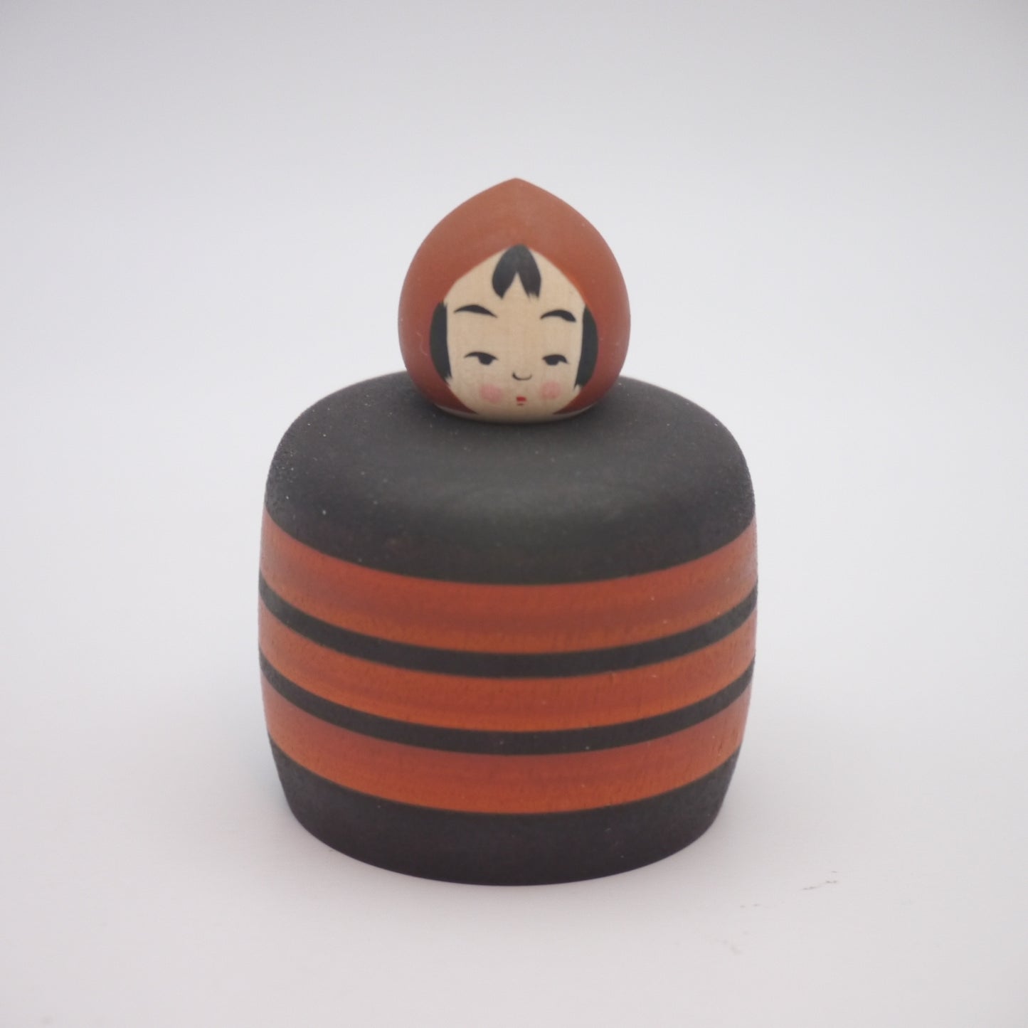 Kawaii Kokeshi doll by Akira Suzuki Chocolate Cake