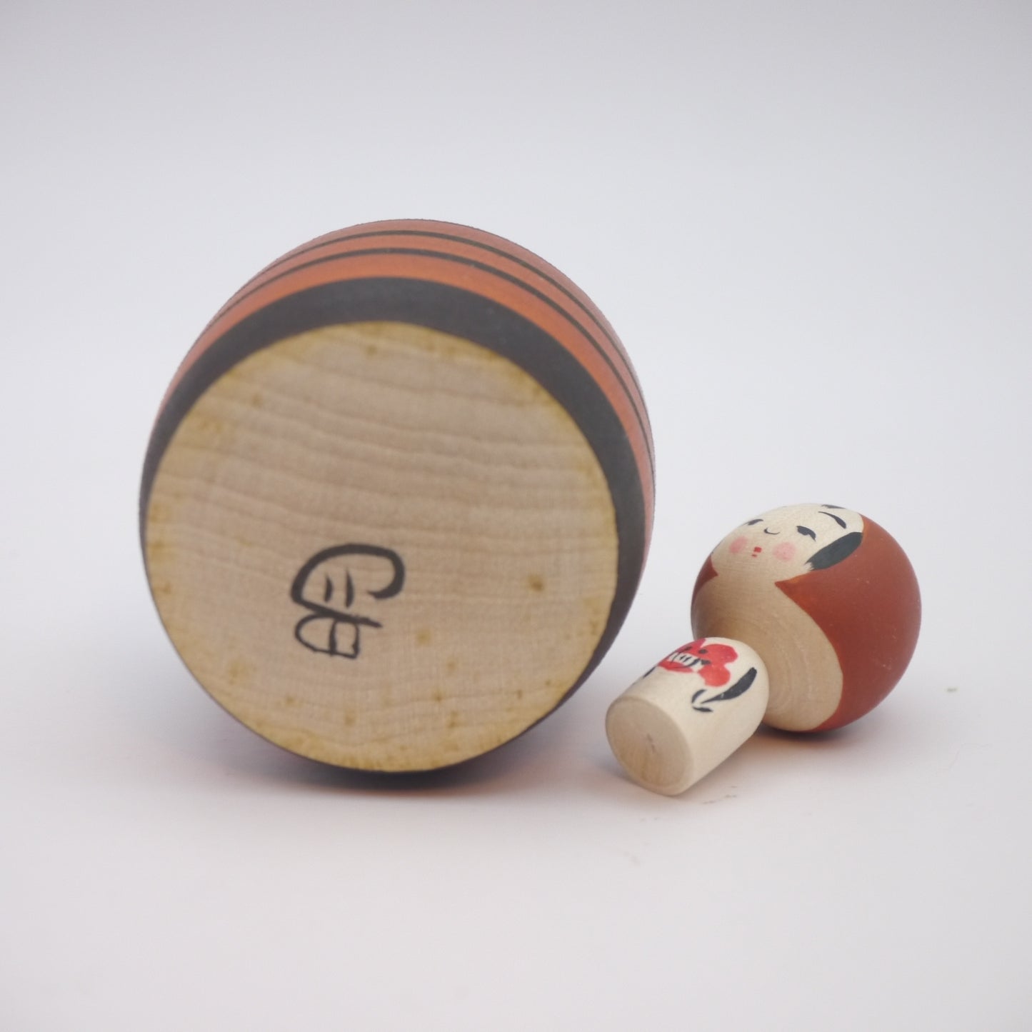 Kawaii Kokeshi doll by Akira Suzuki Chocolate Cake