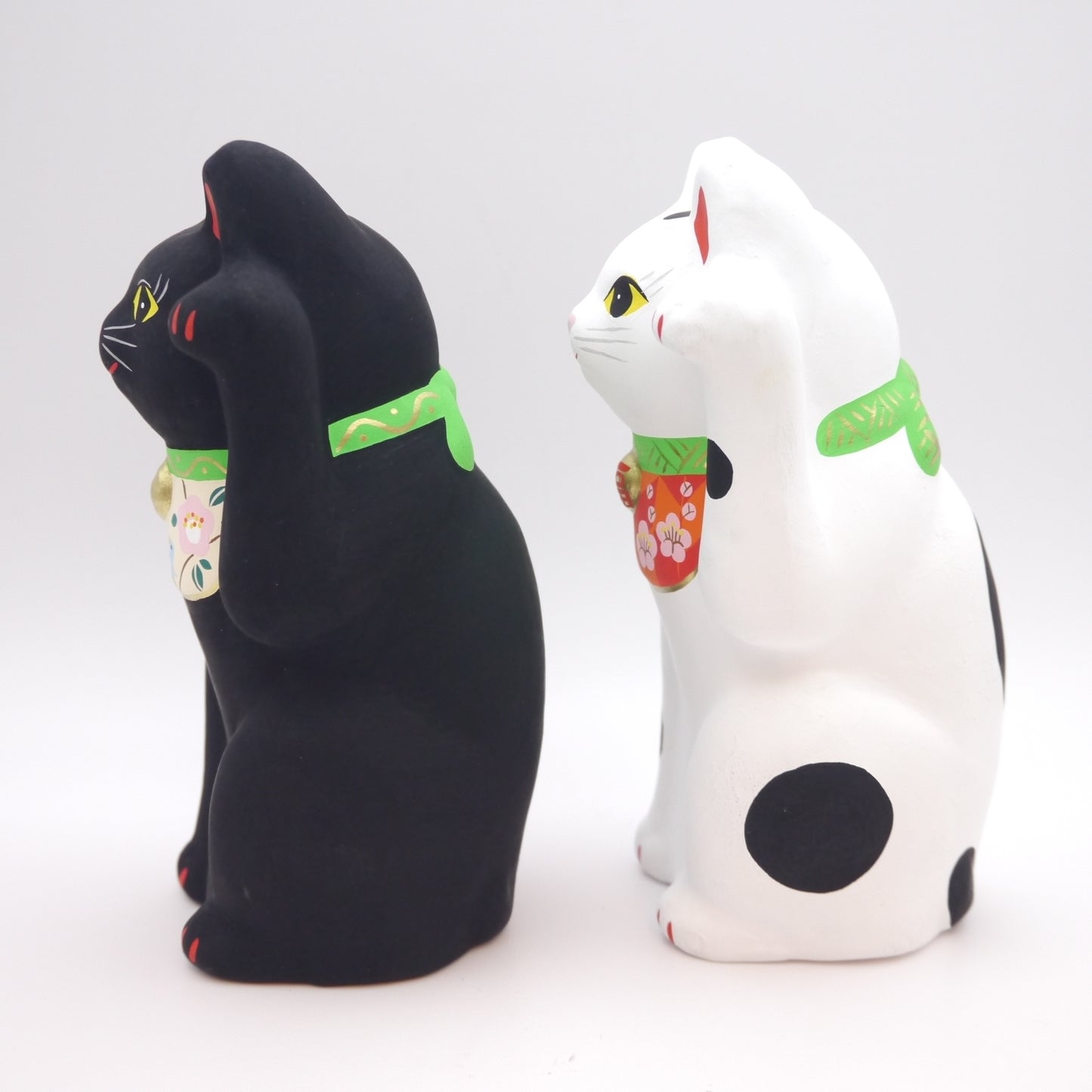 Folk Toy Clay doll Manekineko Lucky Cat Toyama