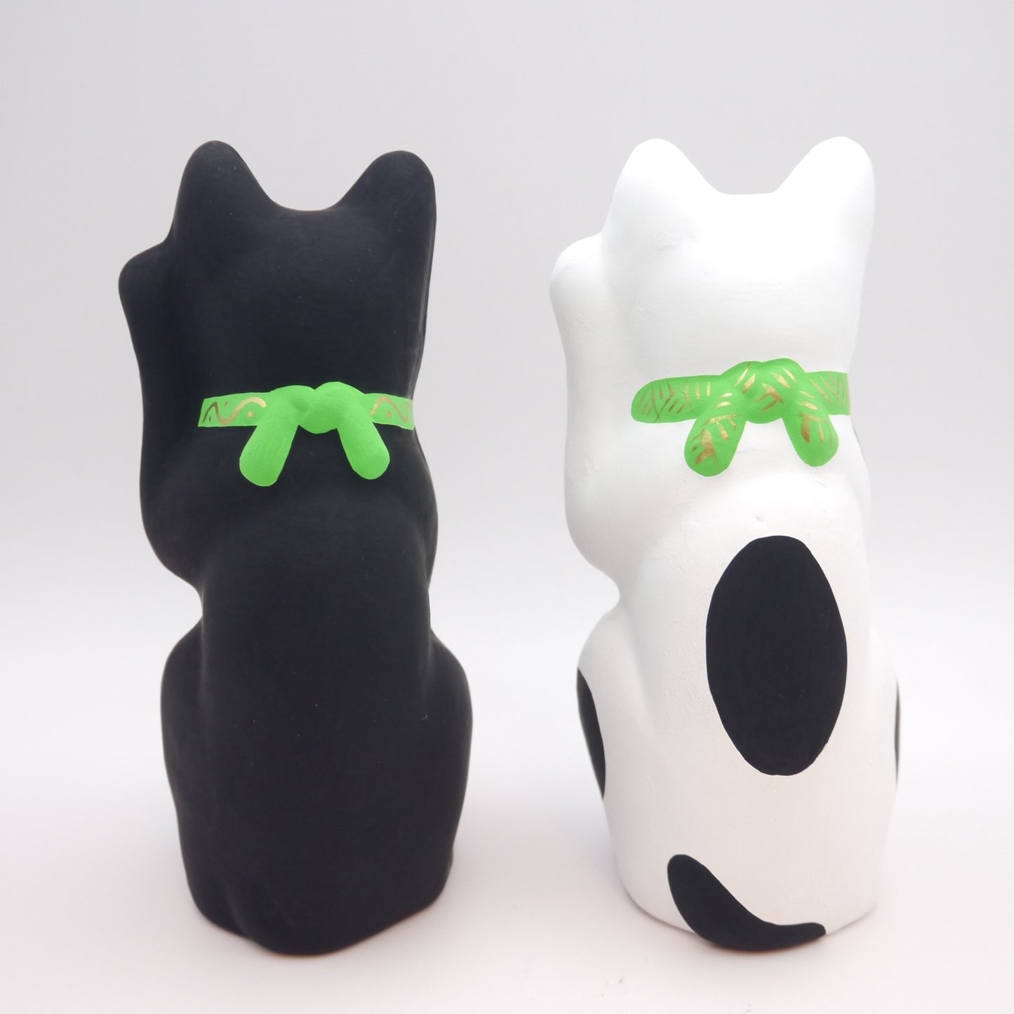 Folk Toy Clay doll Manekineko Lucky Cat Toyama