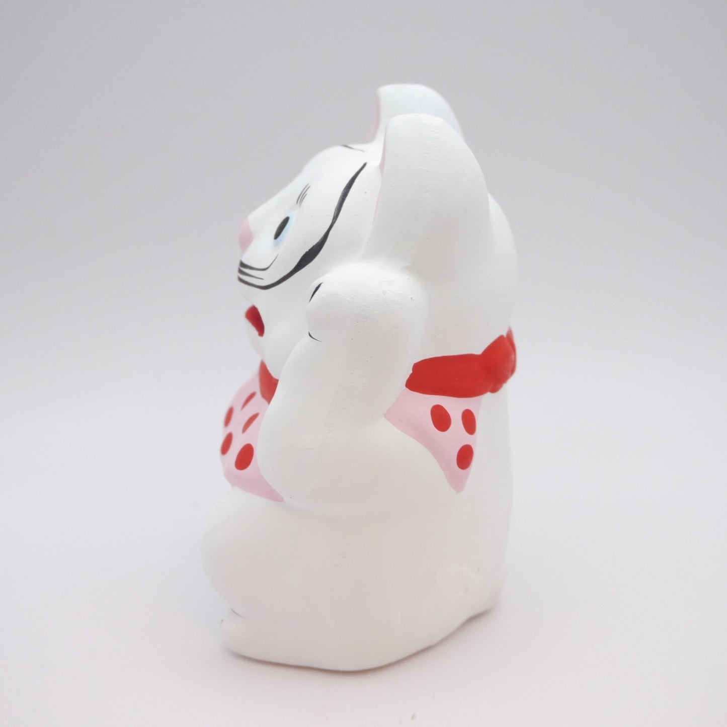 Folk Toy Clay doll Manekineko Lucky Cat Yumino-ningyo