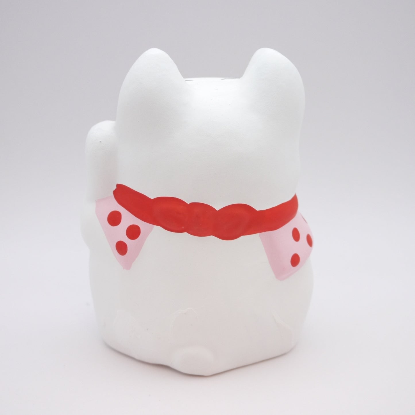 Folk Toy Clay doll Manekineko Lucky Cat Yumino-ningyo