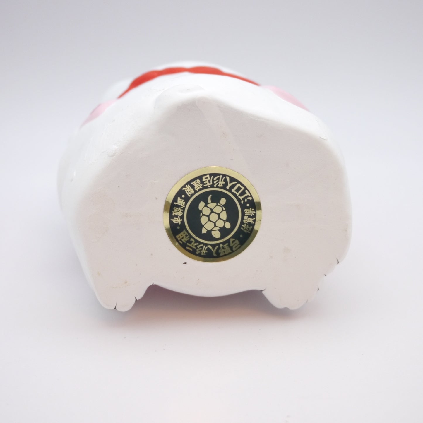 Folk Toy Clay doll Manekineko Lucky Cat Yumino-ningyo