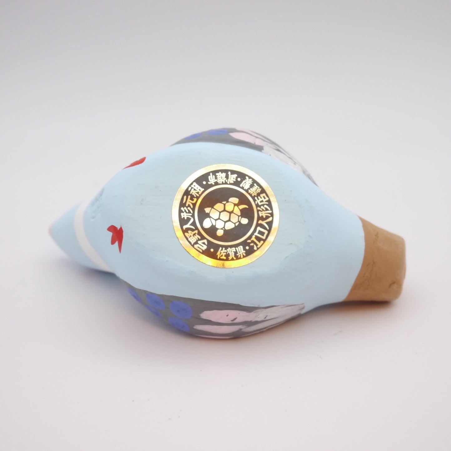 Folk Toy Clay doll Pigeon whistle Yumino-ningyo