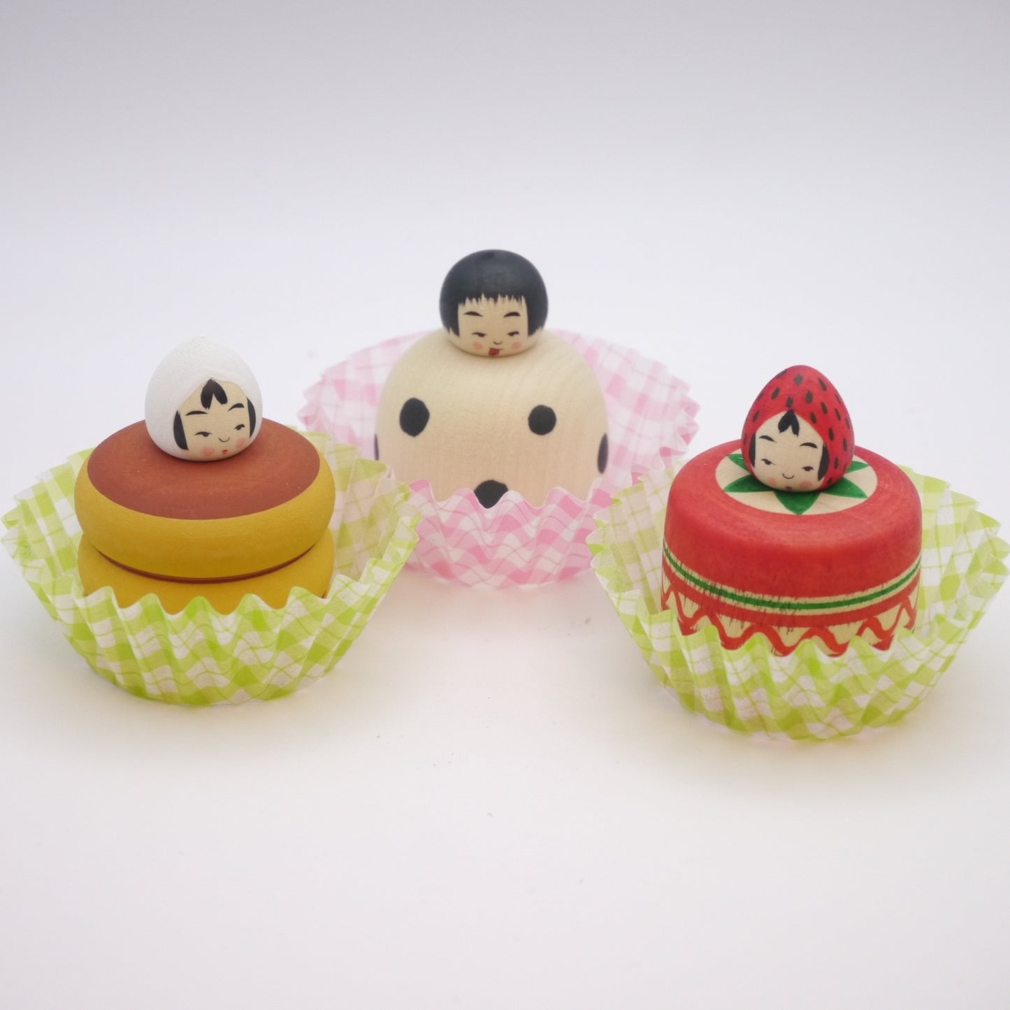 Kokeshi doll by Akira Suzuki Kawaii Sweets
