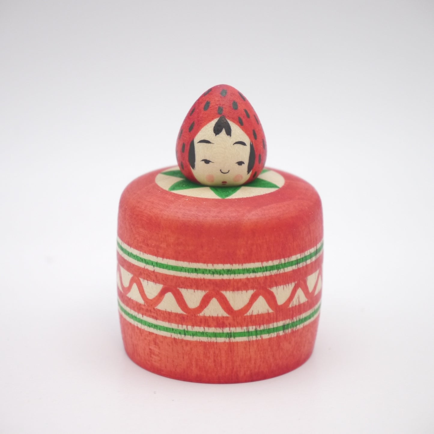 Kokeshi doll by Akira Suzuki Kawaii Sweets