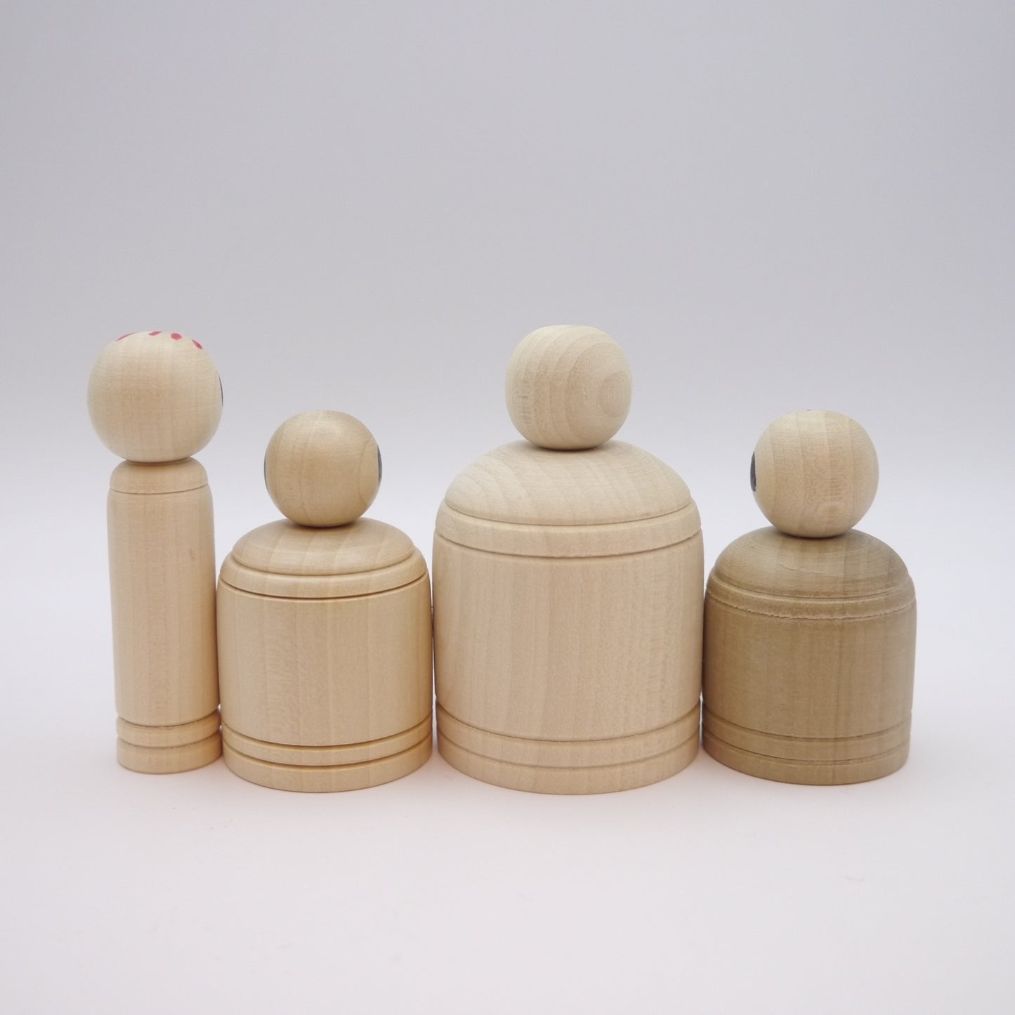 Kokeshi doll by Izumi Tayama, Kazufumi Tayama