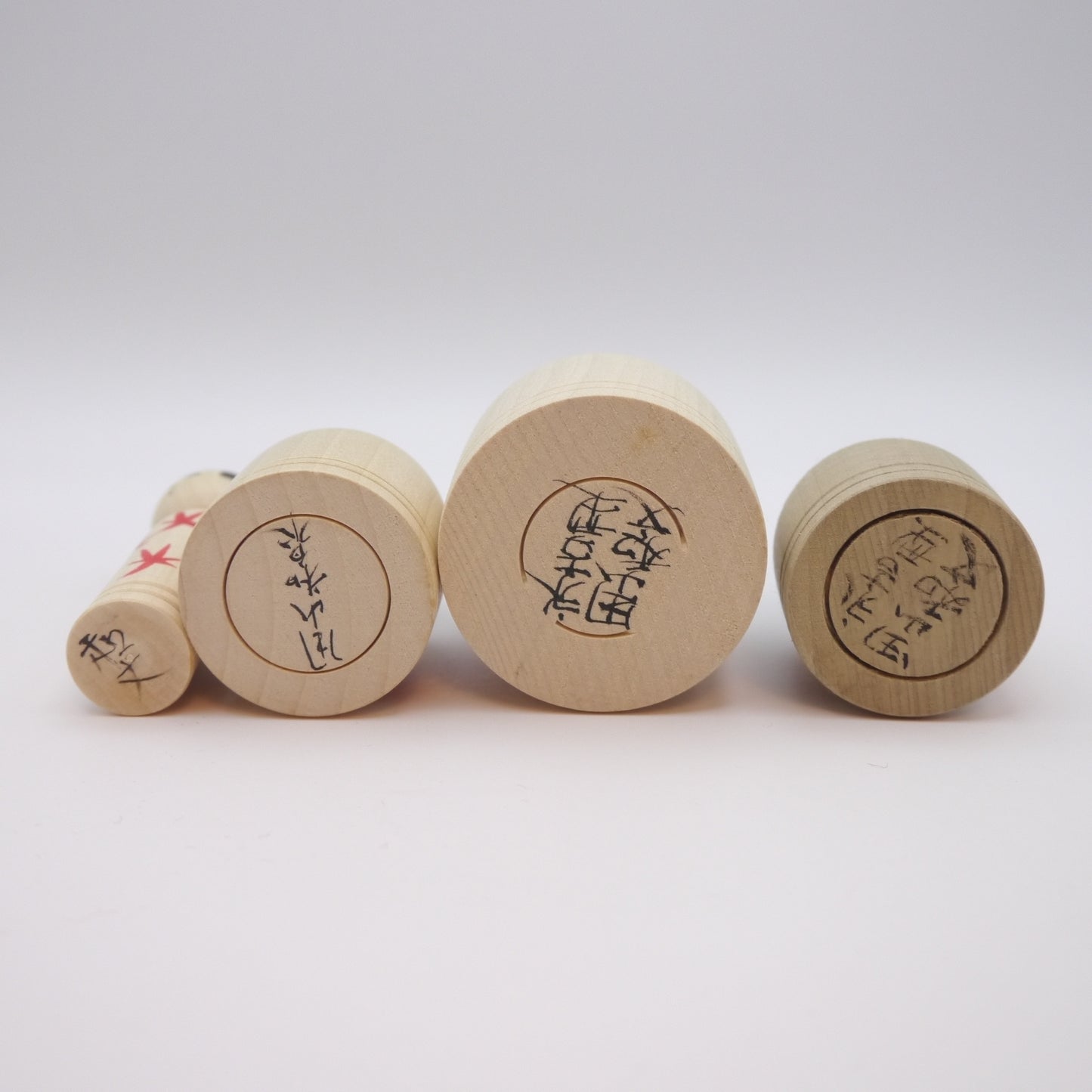 Kokeshi doll by Izumi Tayama, Kazufumi Tayama