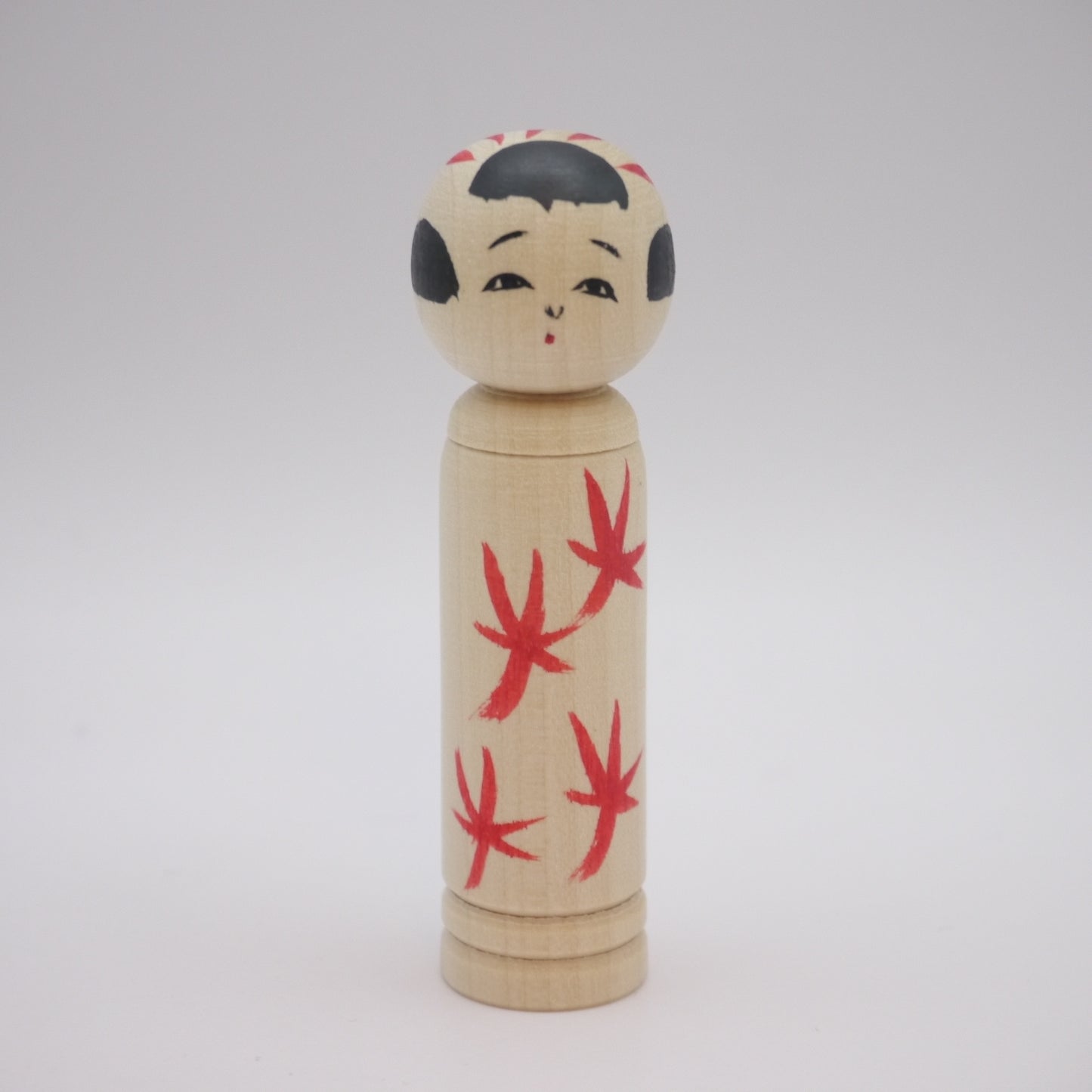 Kokeshi doll by Izumi Tayama, Kazufumi Tayama