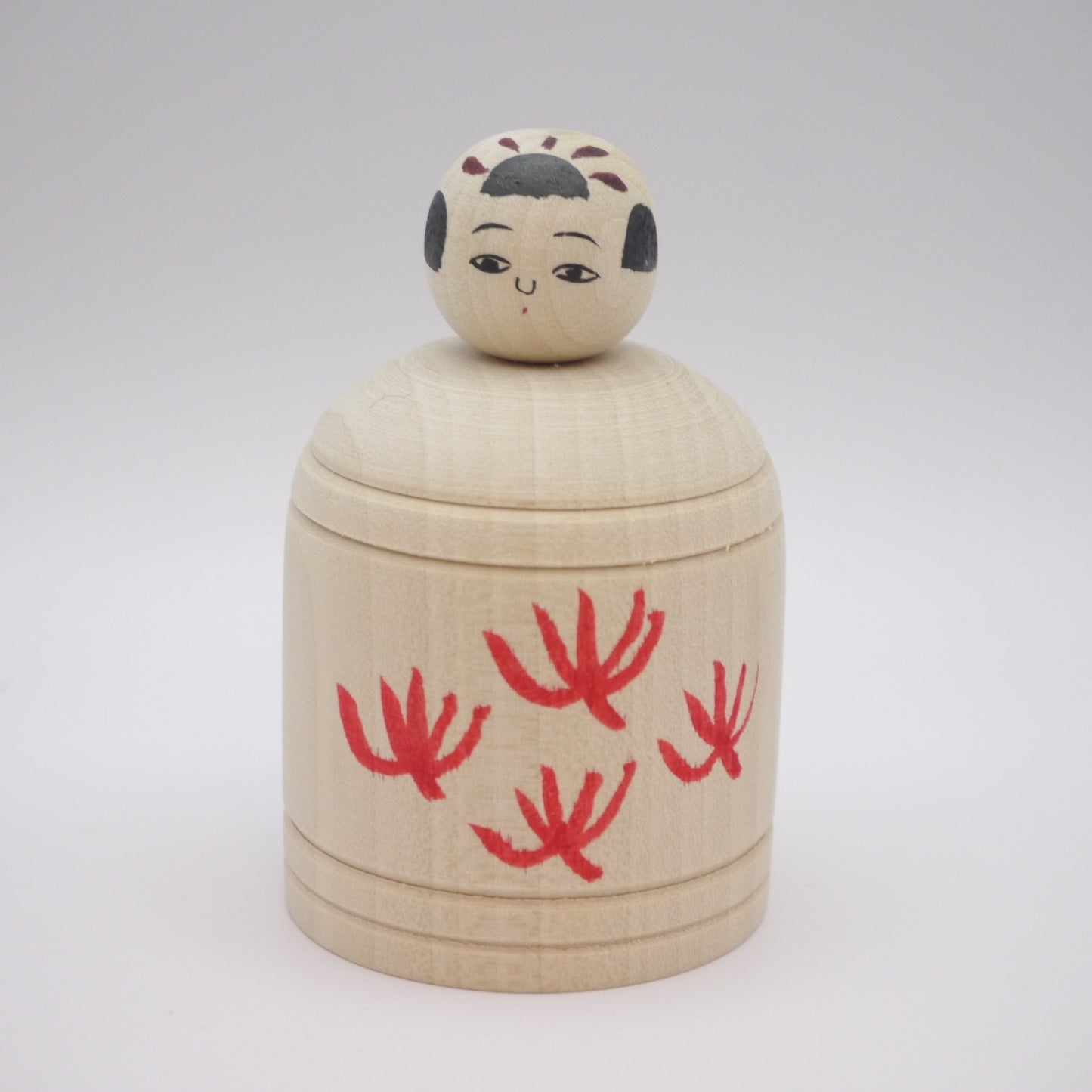 Kokeshi doll by Izumi Tayama, Kazufumi Tayama