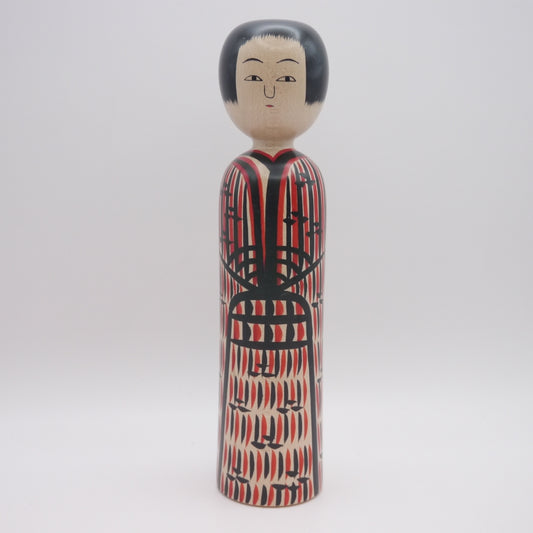Kokeshi doll by Fumio Miharu