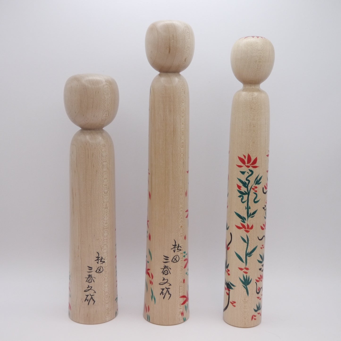 Kokeshi doll by Fumio Miharu