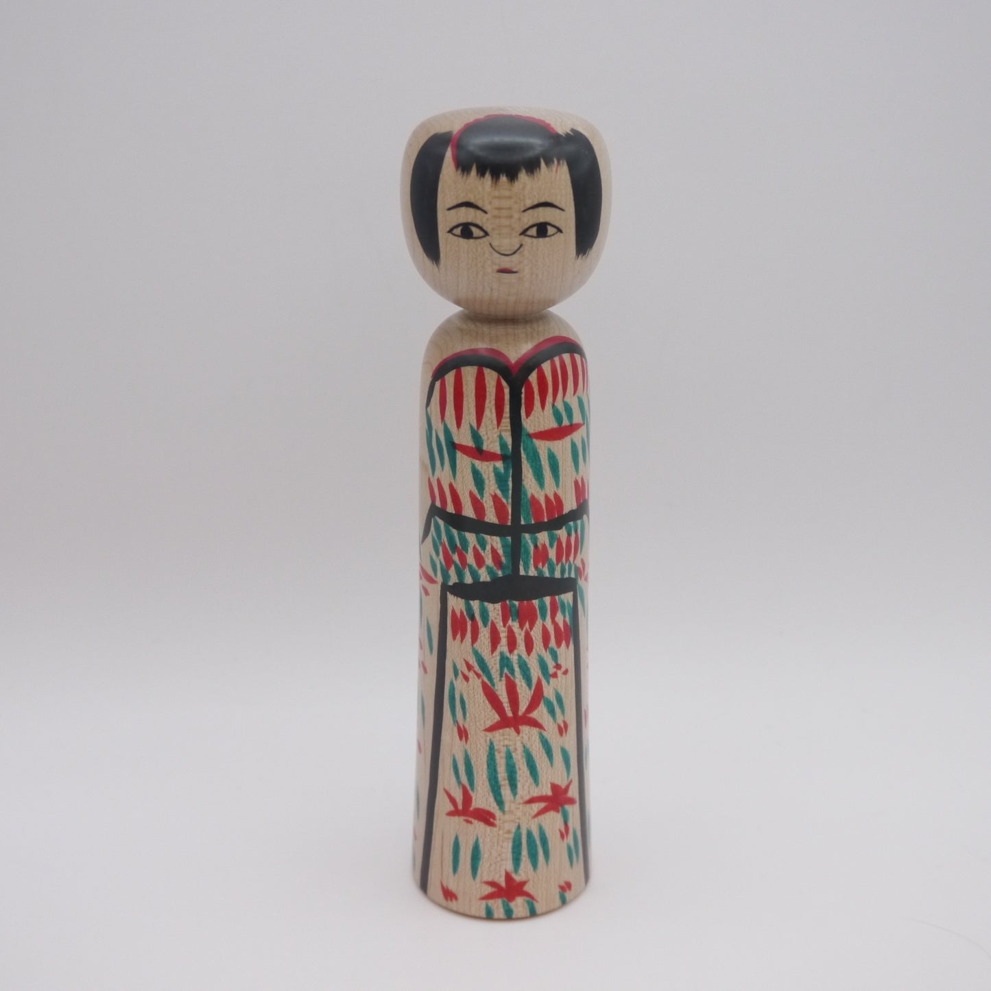 Kokeshi doll by Fumio Miharu