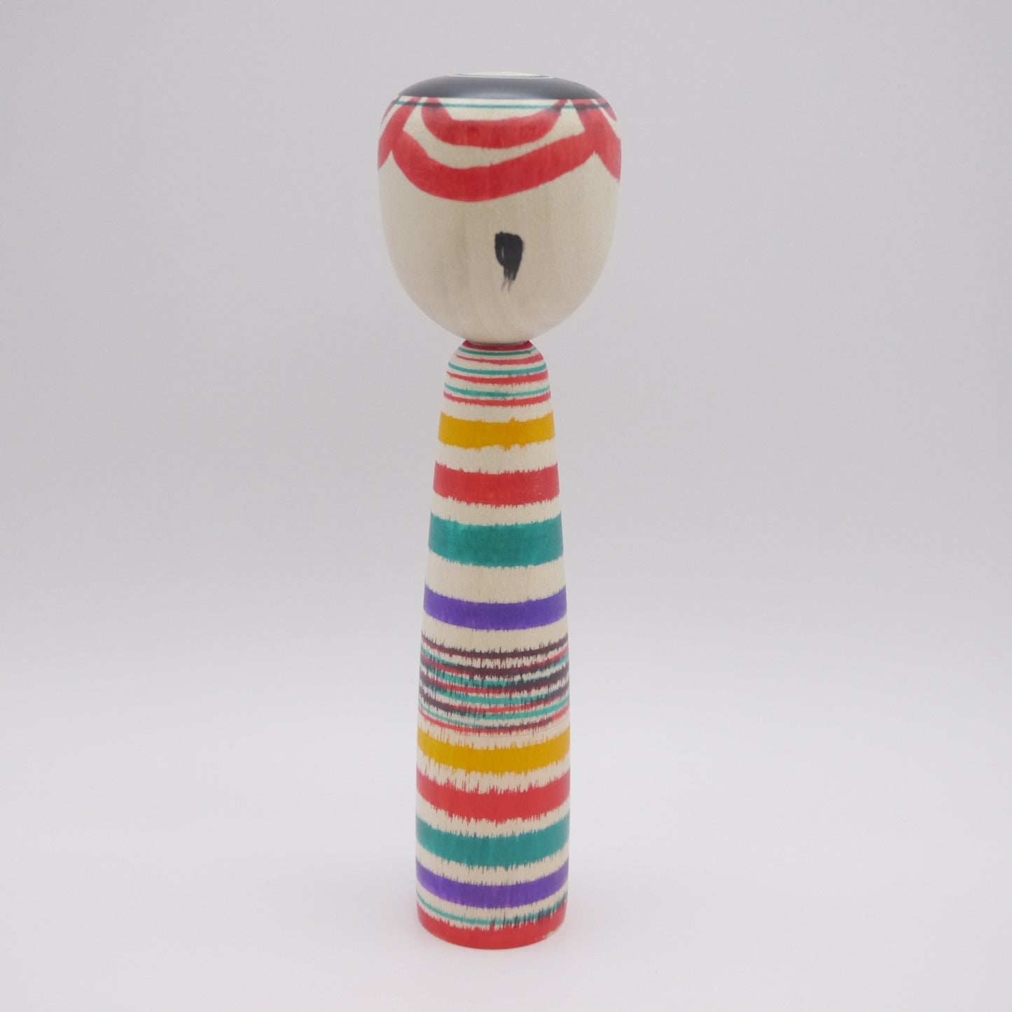Kokeshi doll by Satoshi Noya Takobozu