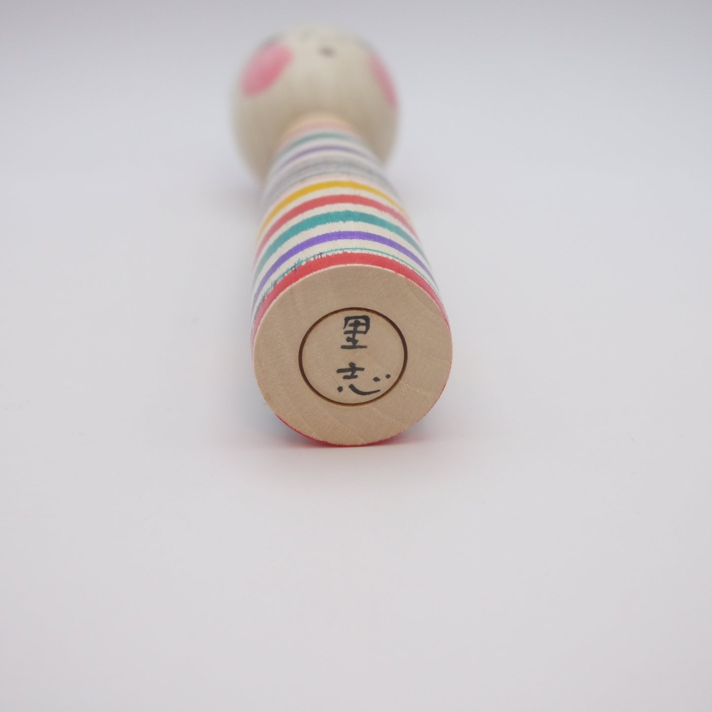 Kokeshi doll by Satoshi Noya Takobozu