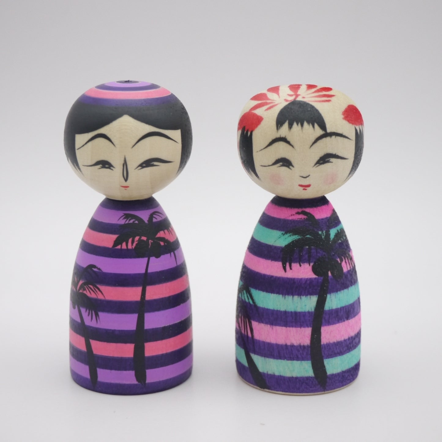 Kokeshi doll by Teruyuki Hiraga Sunset
