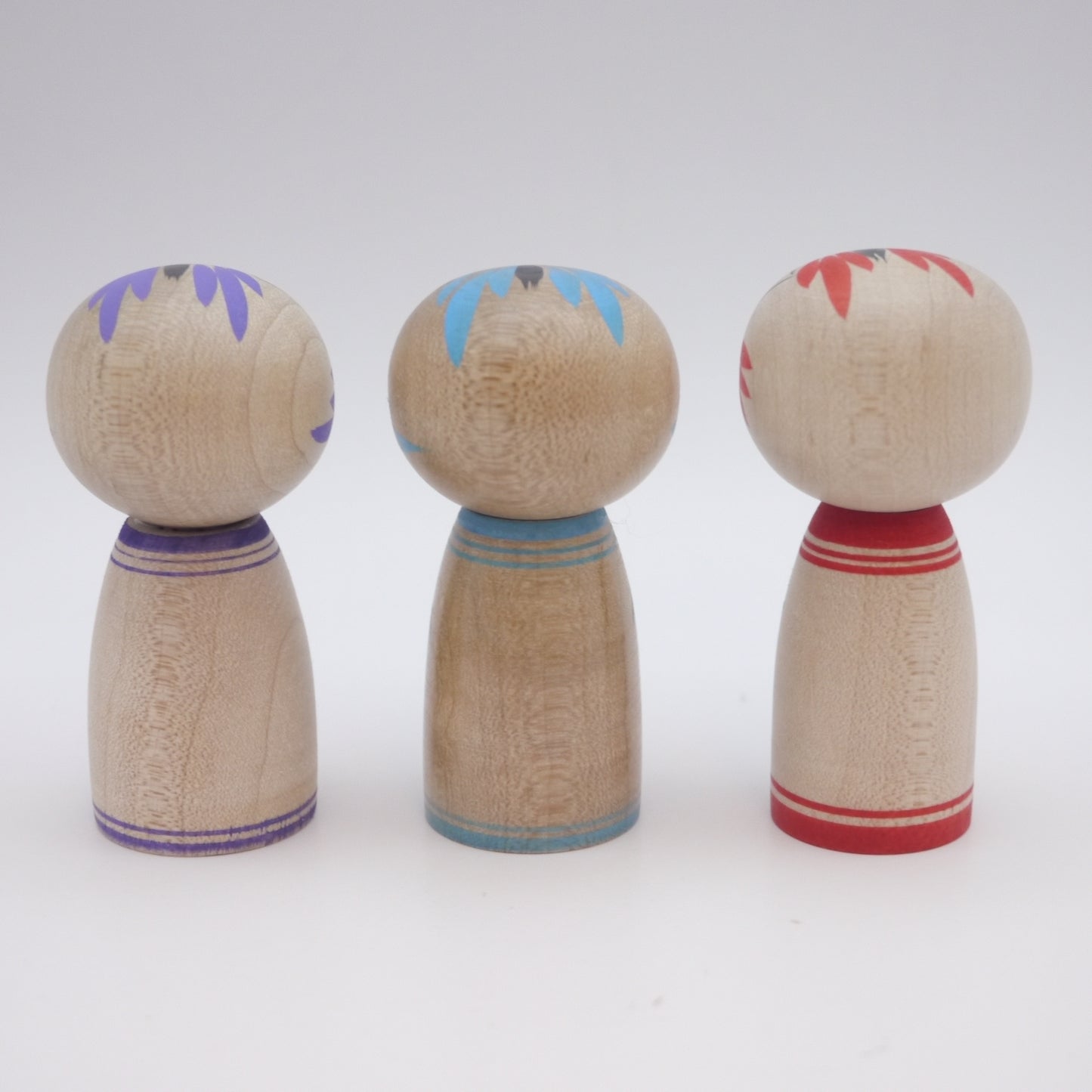 6cm Kokeshi doll by Naomi Umeki Cat